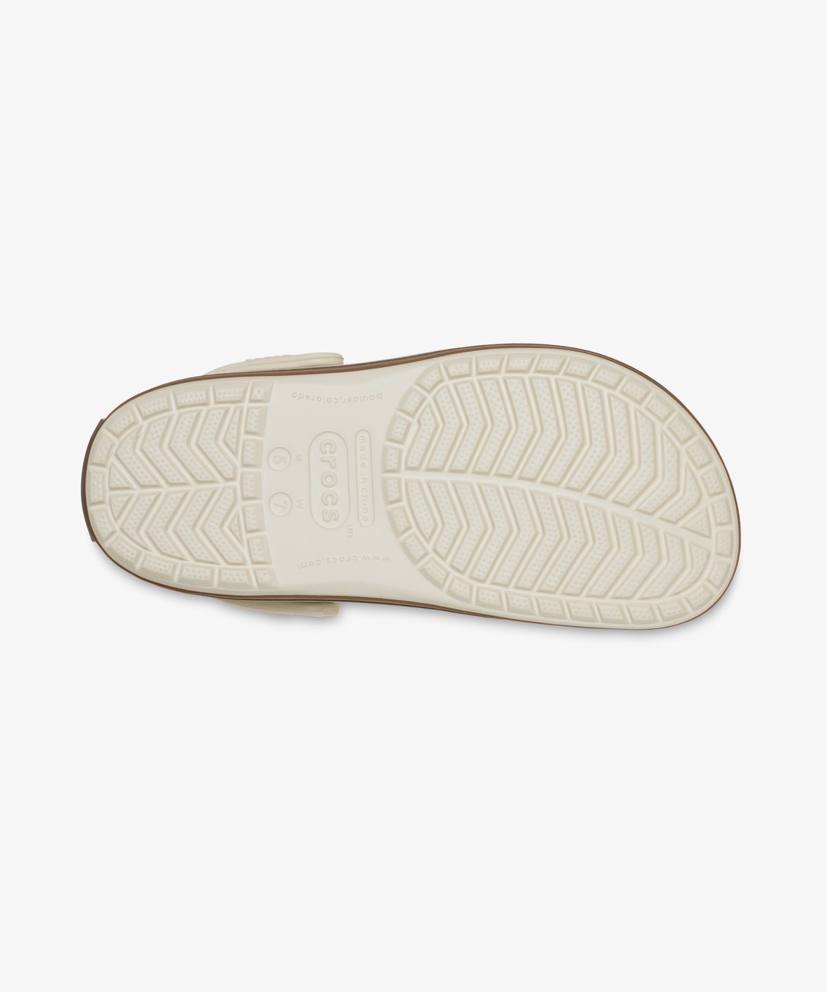 크록스(CROCS) 크록밴드 검 클로그 - 서밋 화이트 / 212756-2MD