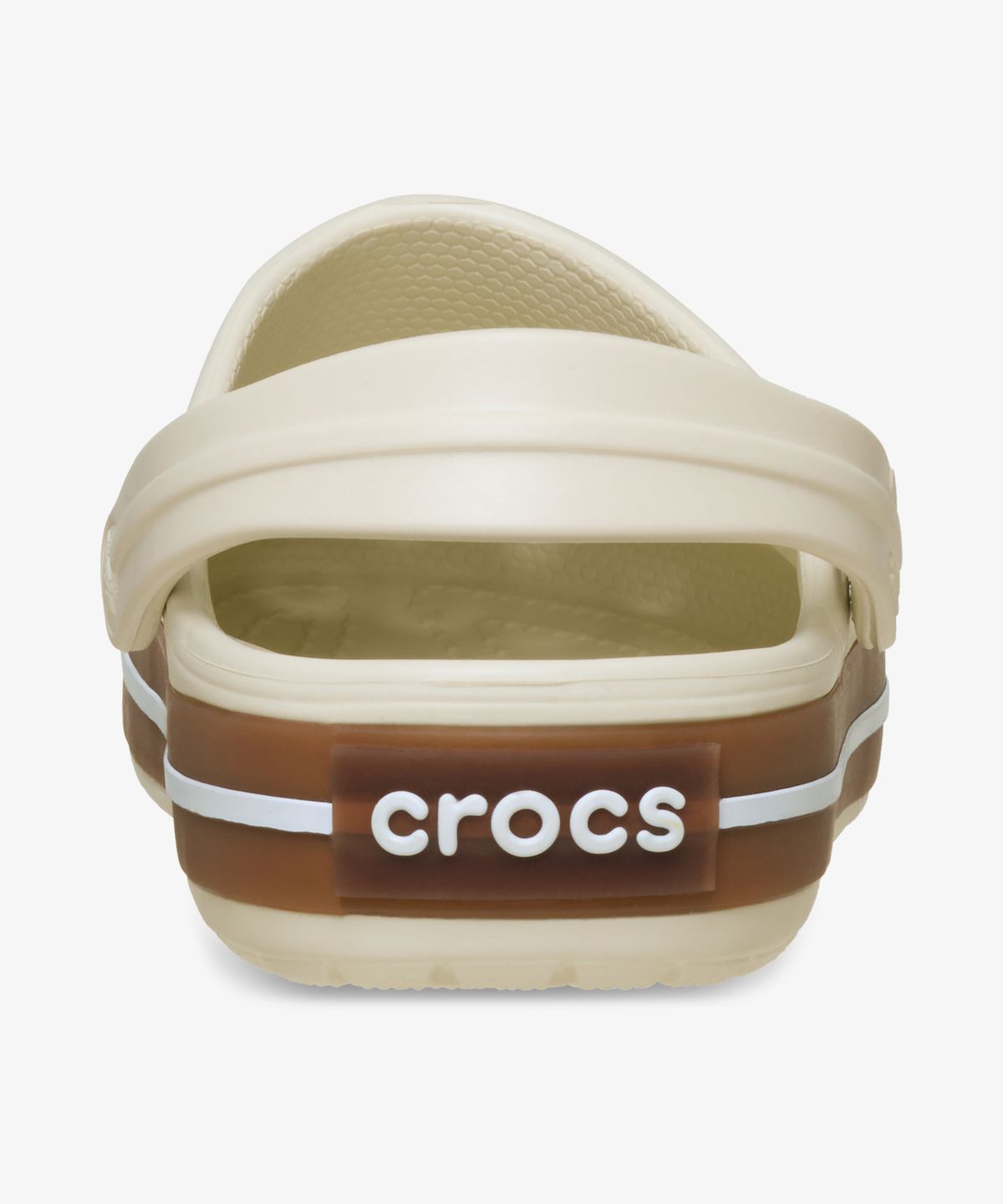크록스(CROCS) 크록밴드 검 클로그 - 서밋 화이트 / 212756-2MD