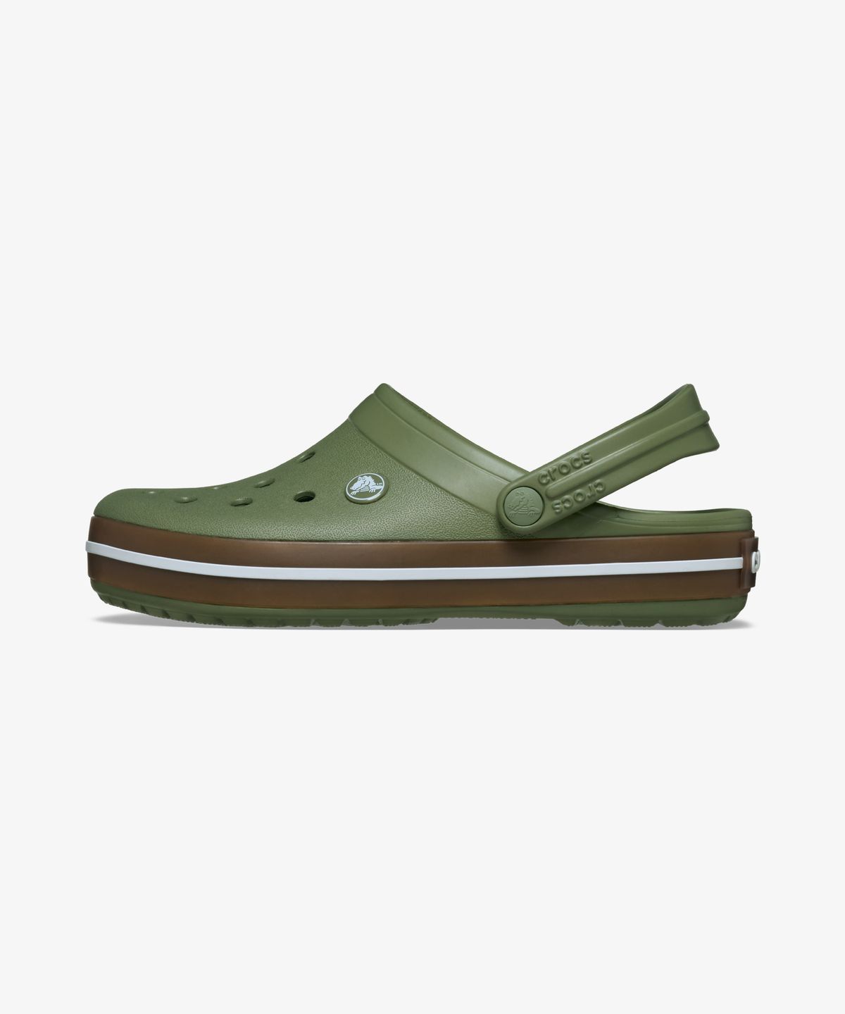 크록스(CROCS) 크록밴드 검 클로그 - 카고 / 212756-3BX