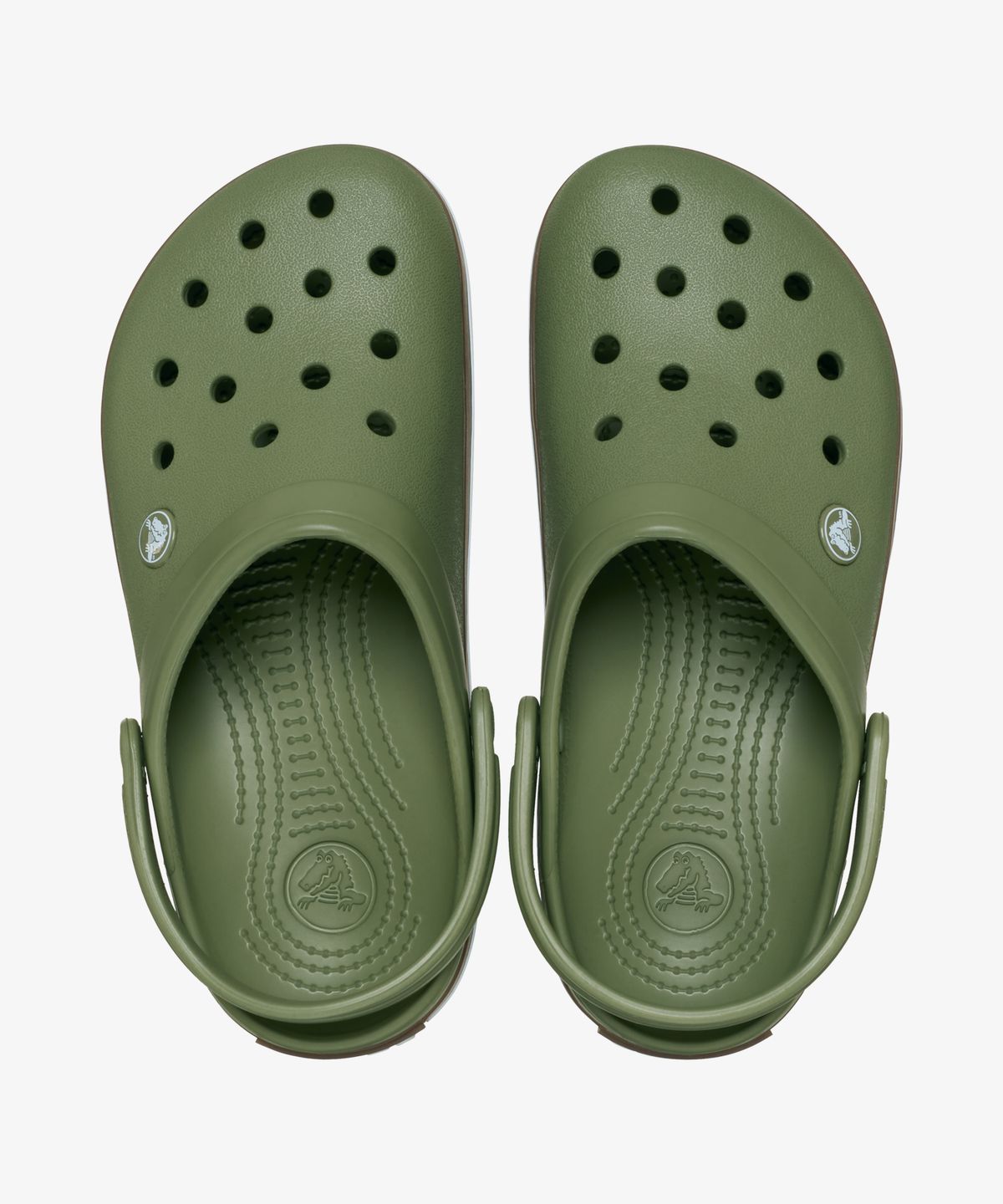 크록스(CROCS) 크록밴드 검 클로그 - 카고 / 212756-3BX