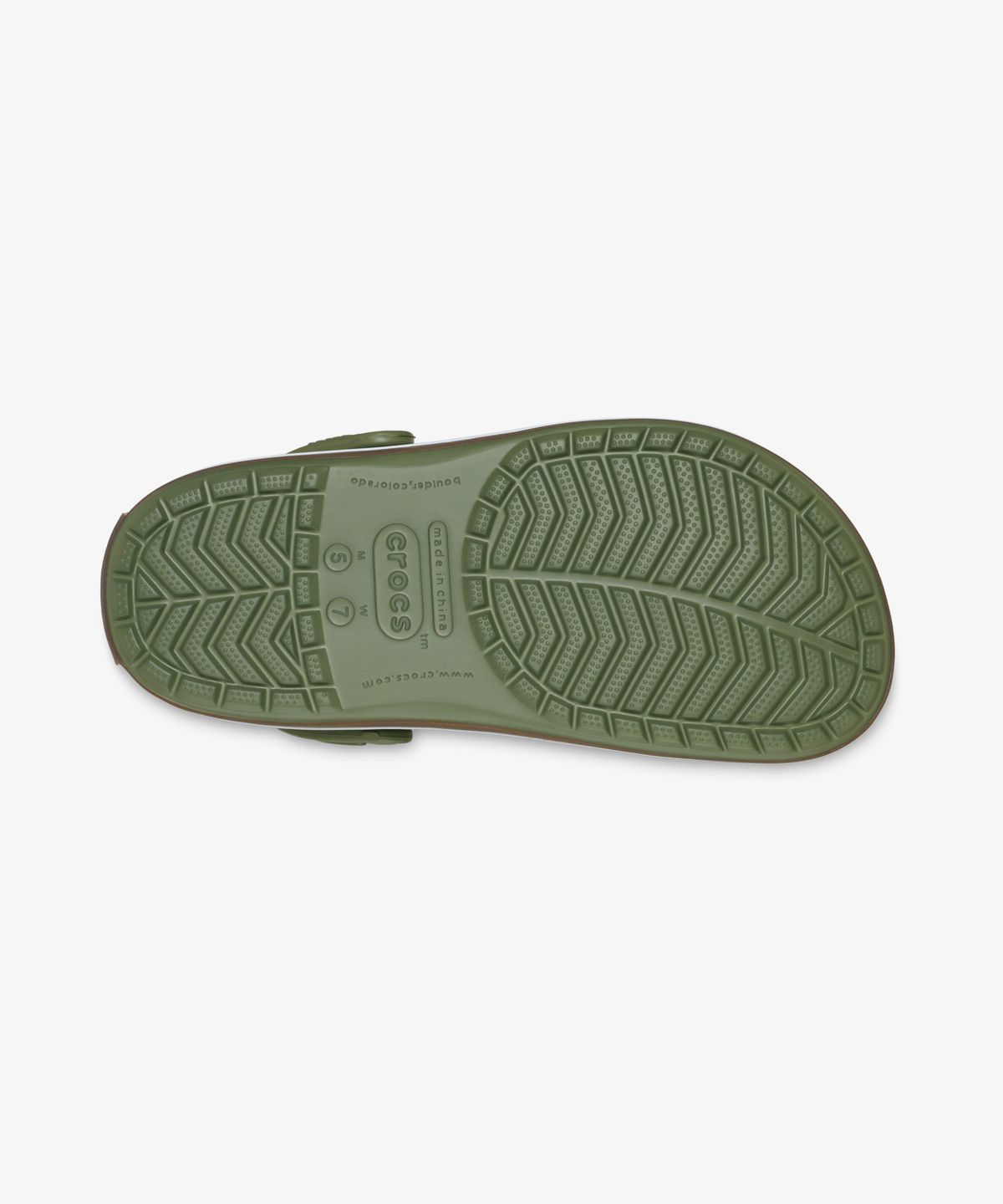 크록스(CROCS) 크록밴드 검 클로그 - 카고 / 212756-3BX