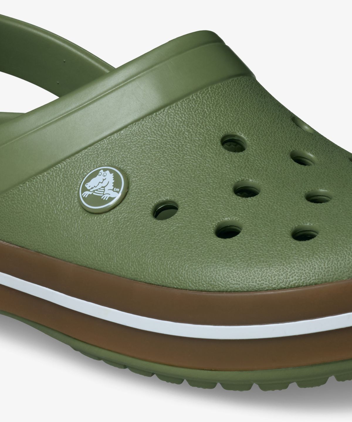 크록스(CROCS) 크록밴드 검 클로그 - 카고 / 212756-3BX