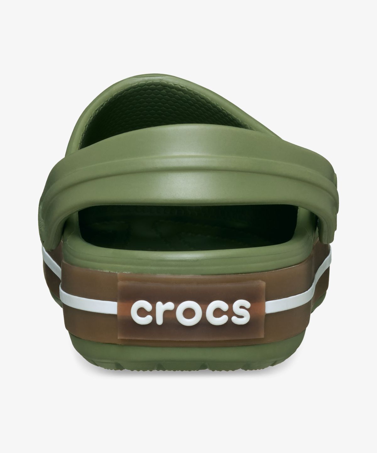 크록스(CROCS) 크록밴드 검 클로그 - 카고 / 212756-3BX