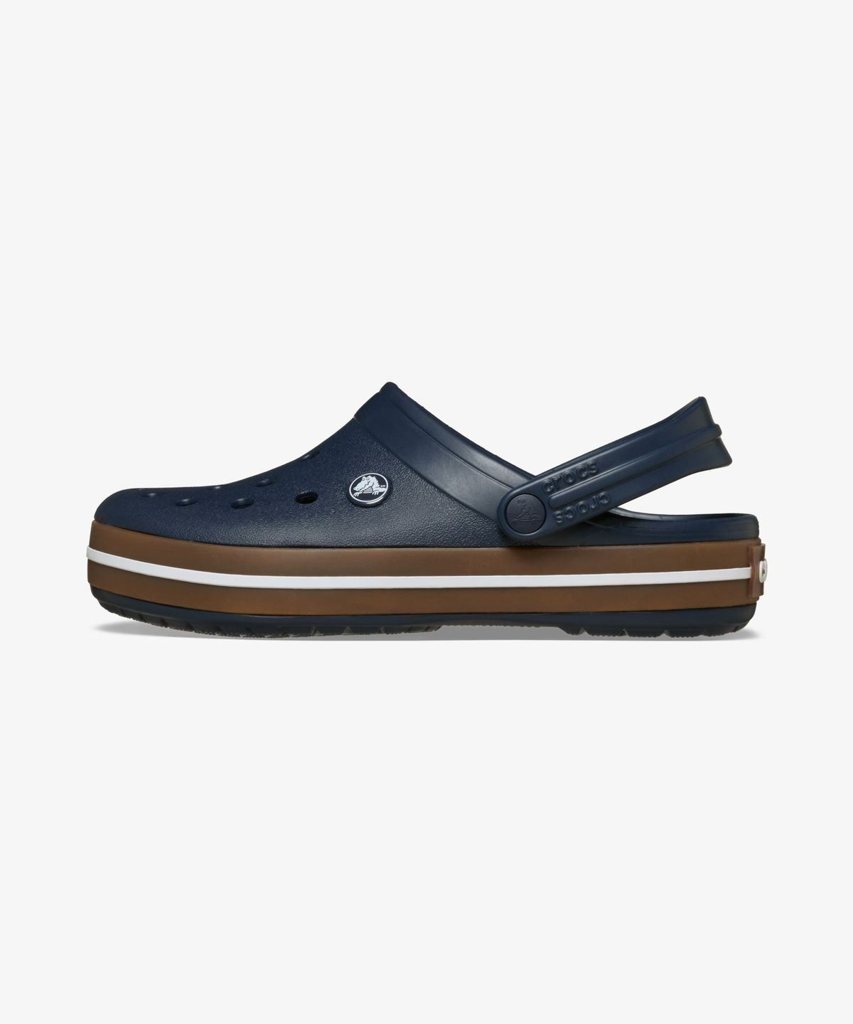 크록스(CROCS) 크록밴드 검 클로그 - 네이비 / 212756-410