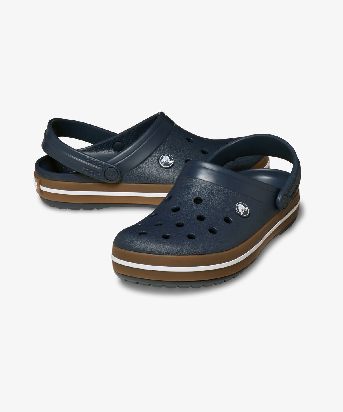 크록스(CROCS) 크록밴드 검 클로그 - 네이비 / 212756-410