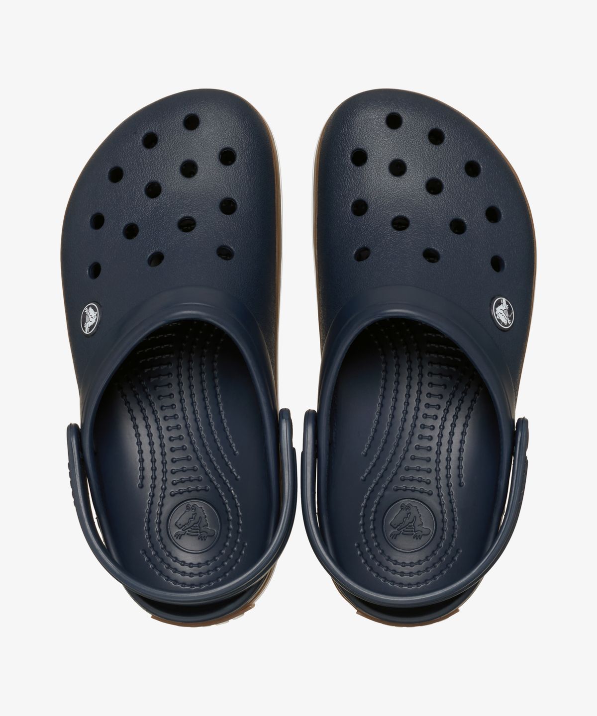 크록스(CROCS) 크록밴드 검 클로그 - 네이비 / 212756-410