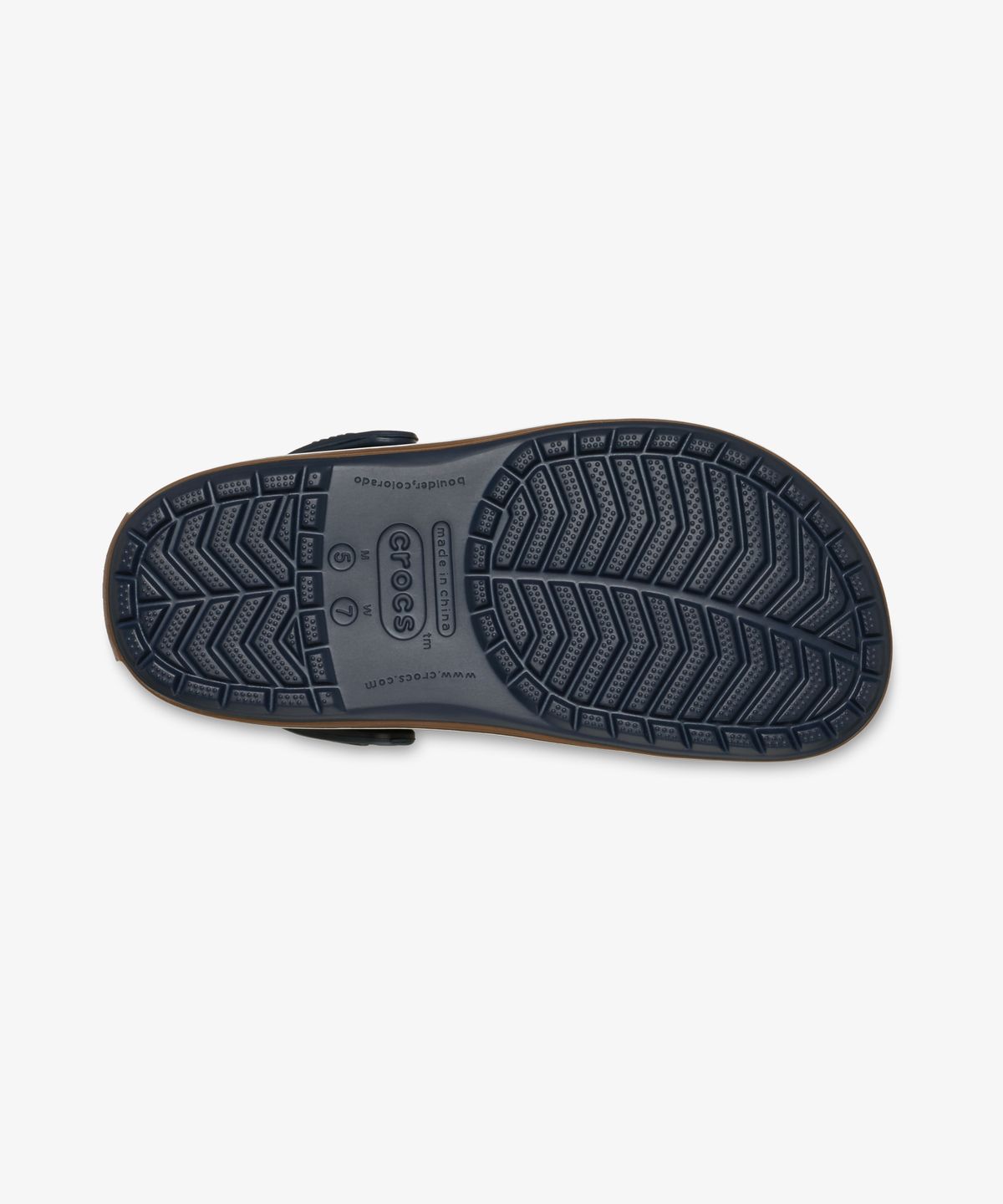 크록스(CROCS) 크록밴드 검 클로그 - 네이비 / 212756-410