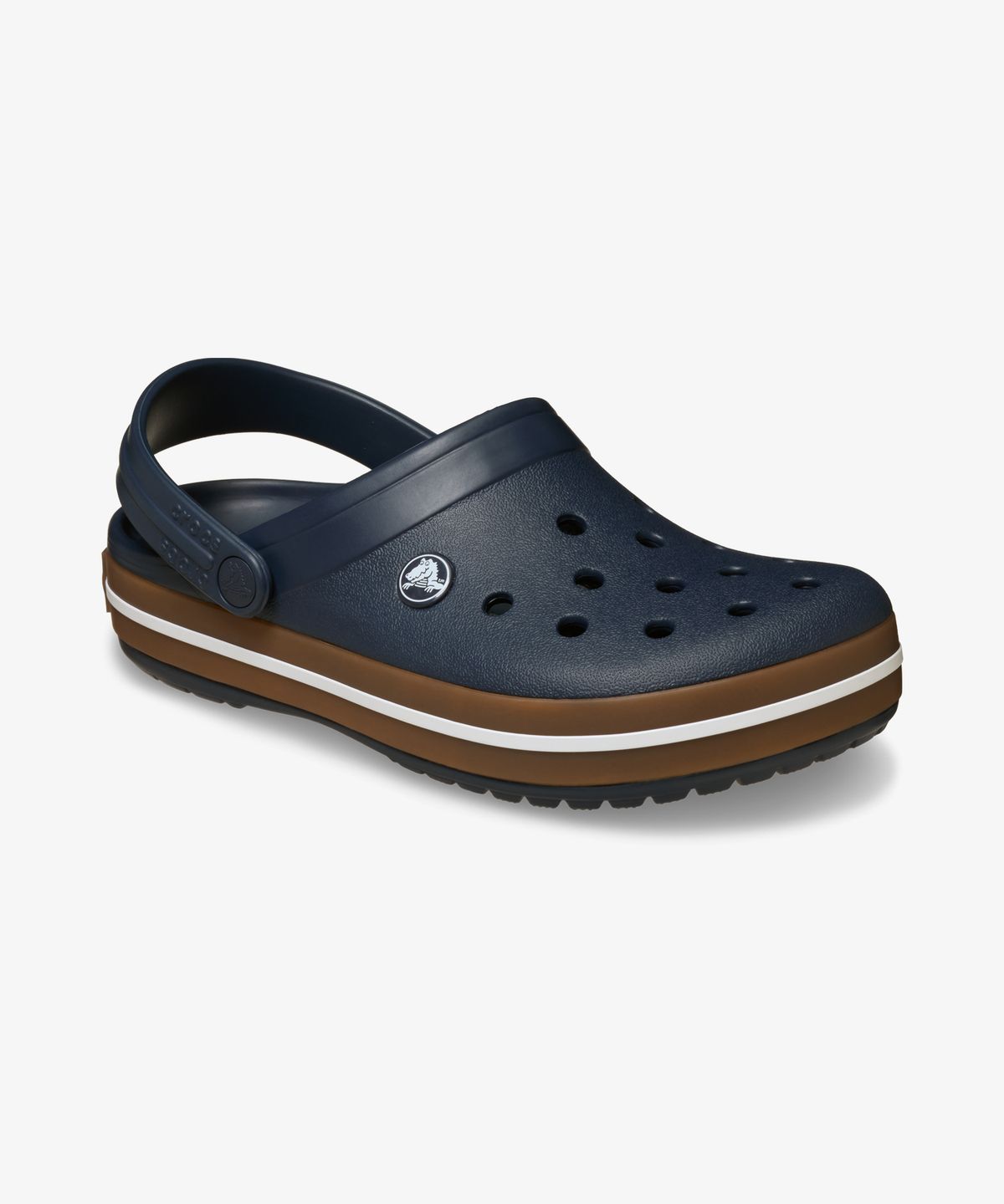 크록스(CROCS) 크록밴드 검 클로그 - 네이비 / 212756-410