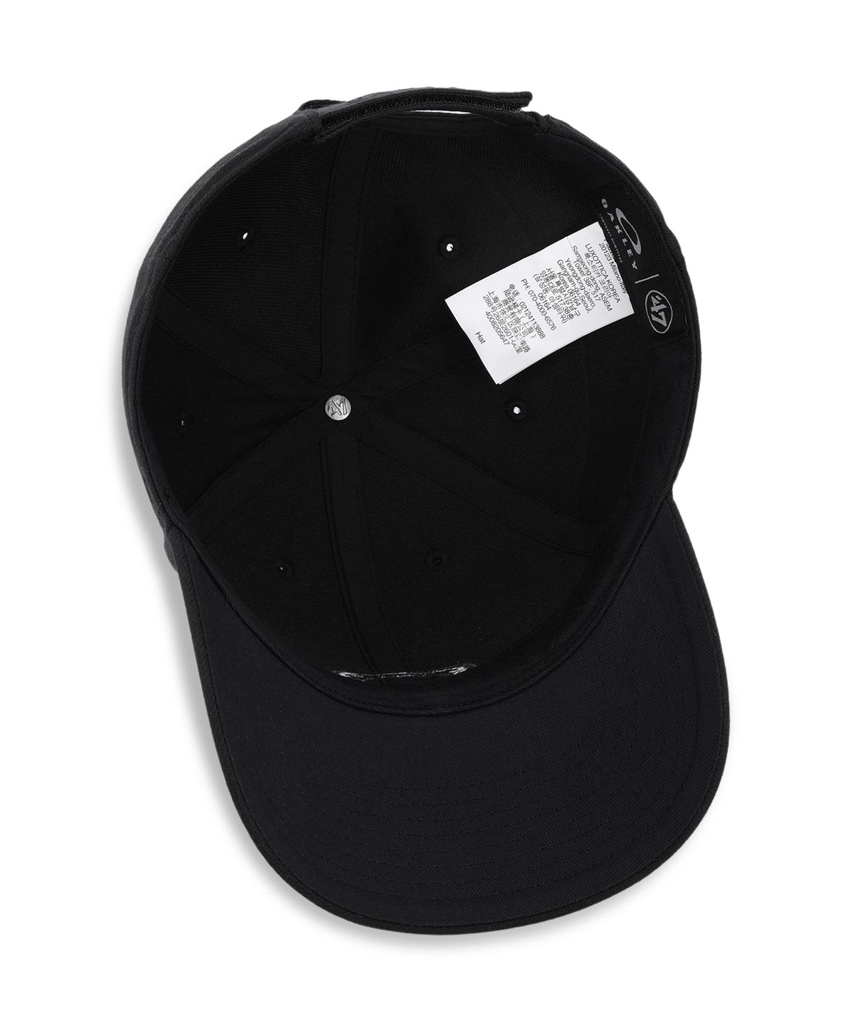 오클리(OAKLEY) (공용) 47 MVP 캡 - 블랙아웃 / FOS90194702E