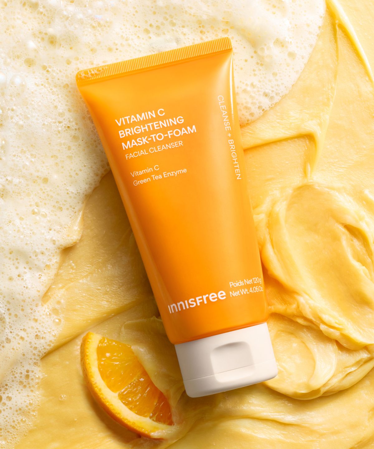이니스프리(INNISFREE) 비타민C 브라이트닝 팩투폼 120g 2개