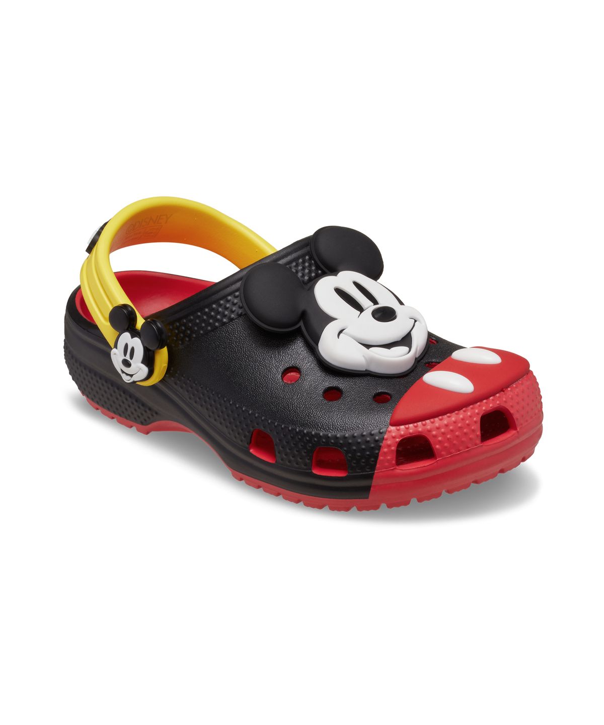크록스키즈(CROCS KIDS) 미니 마우스 클래식 클로그 키즈 - 멀티 / 212295-90H