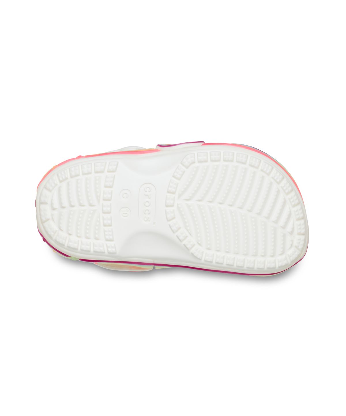 크록스키즈(CROCS KIDS) 클래식 아이엠 유니콘 라이트 클로그 토들러 - 초크 / 212508-0WV