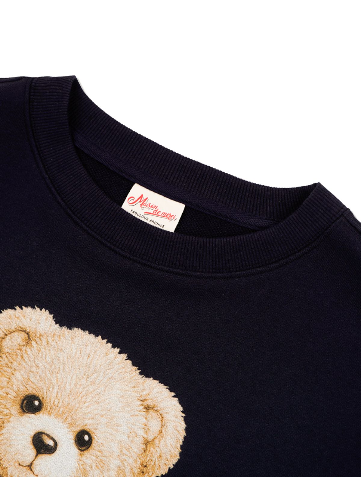 라 메종 스튜디오(LA MAISON STUDIO) LA MAISON BEAR ESSENTIAL NAVY(FCG1TS689M)