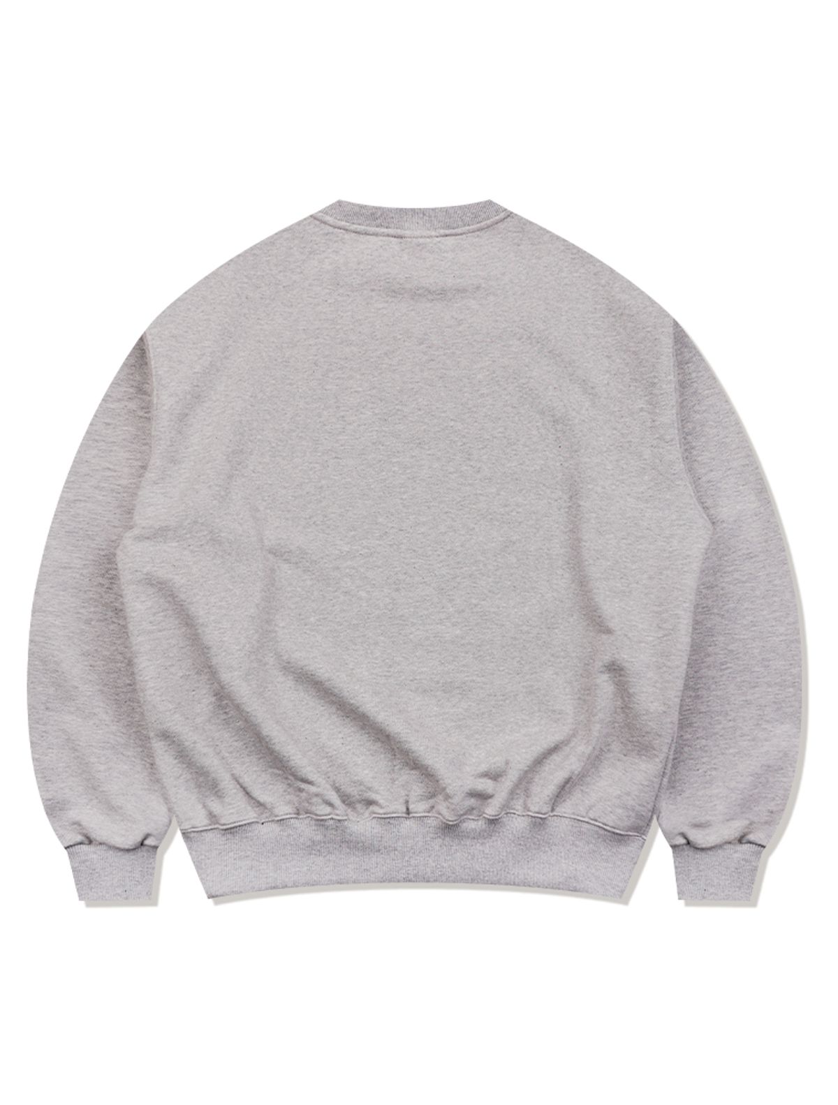 라 메종 스튜디오(LA MAISON STUDIO) LA MAISON BEAR ESSENTIAL MELANGRAY(FCG1TS689M)