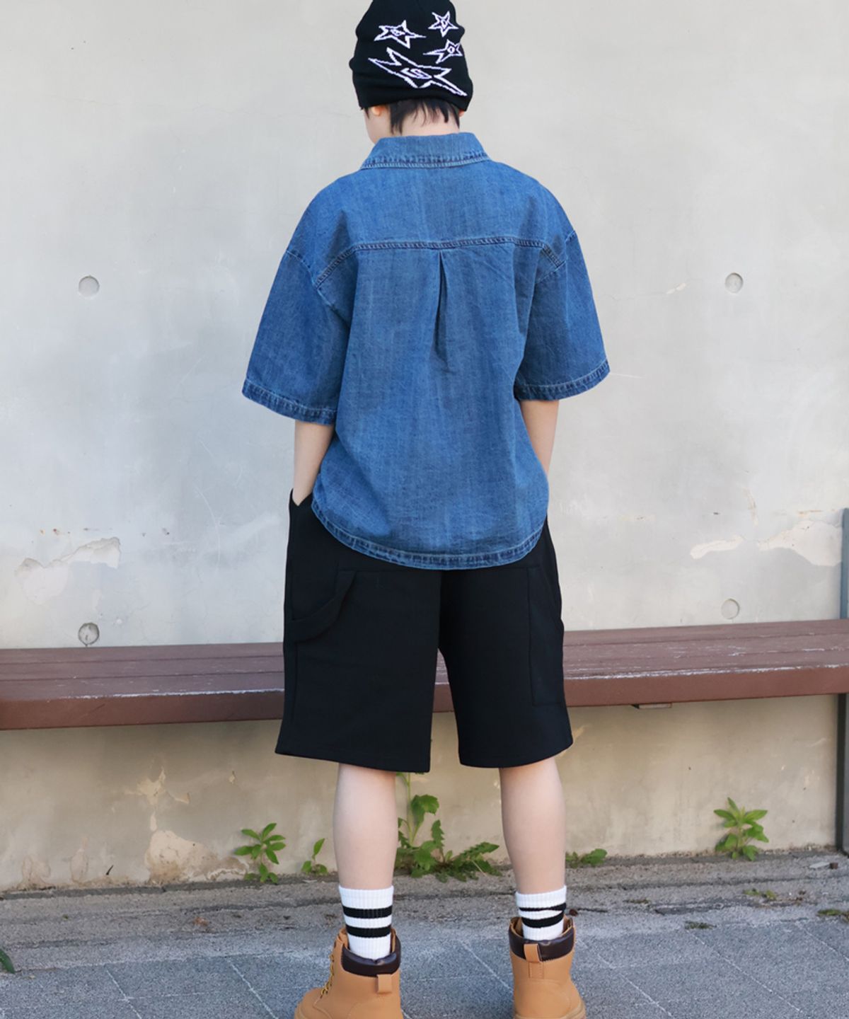 티미유(TMIU) 카펜더 버뮤다 스웻팬츠