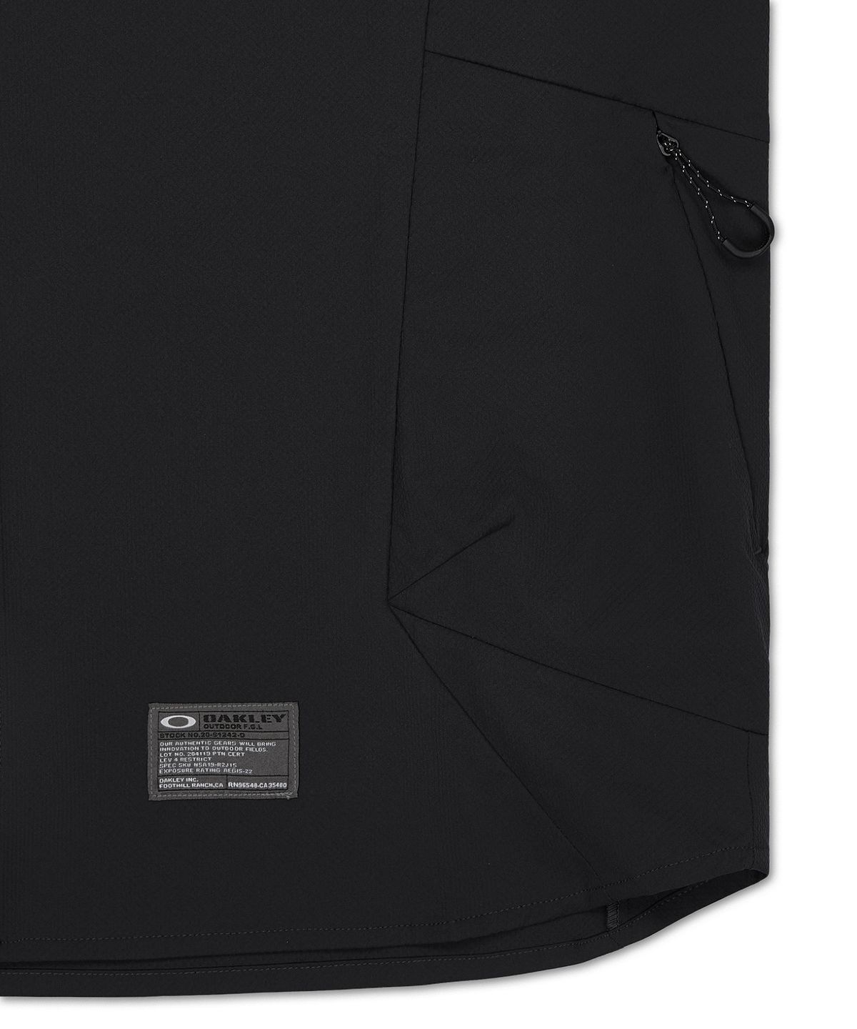 오클리(OAKLEY) (공용) 재팬 FGL 퓨얼 LS 셔츠 6.0 - 팬텀 / FOA40880601N