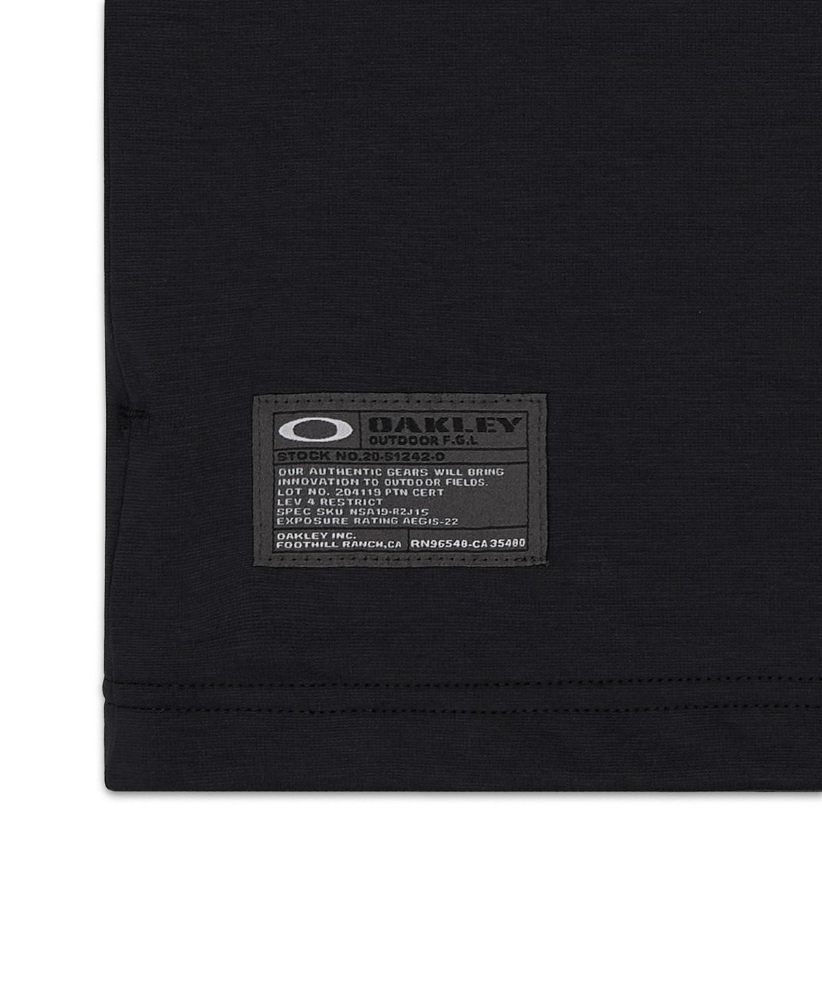 오클리(OAKLEY) (공용) 재팬 FGL 슬릭 크루 6.0 - 팬텀 / FOA40878701N