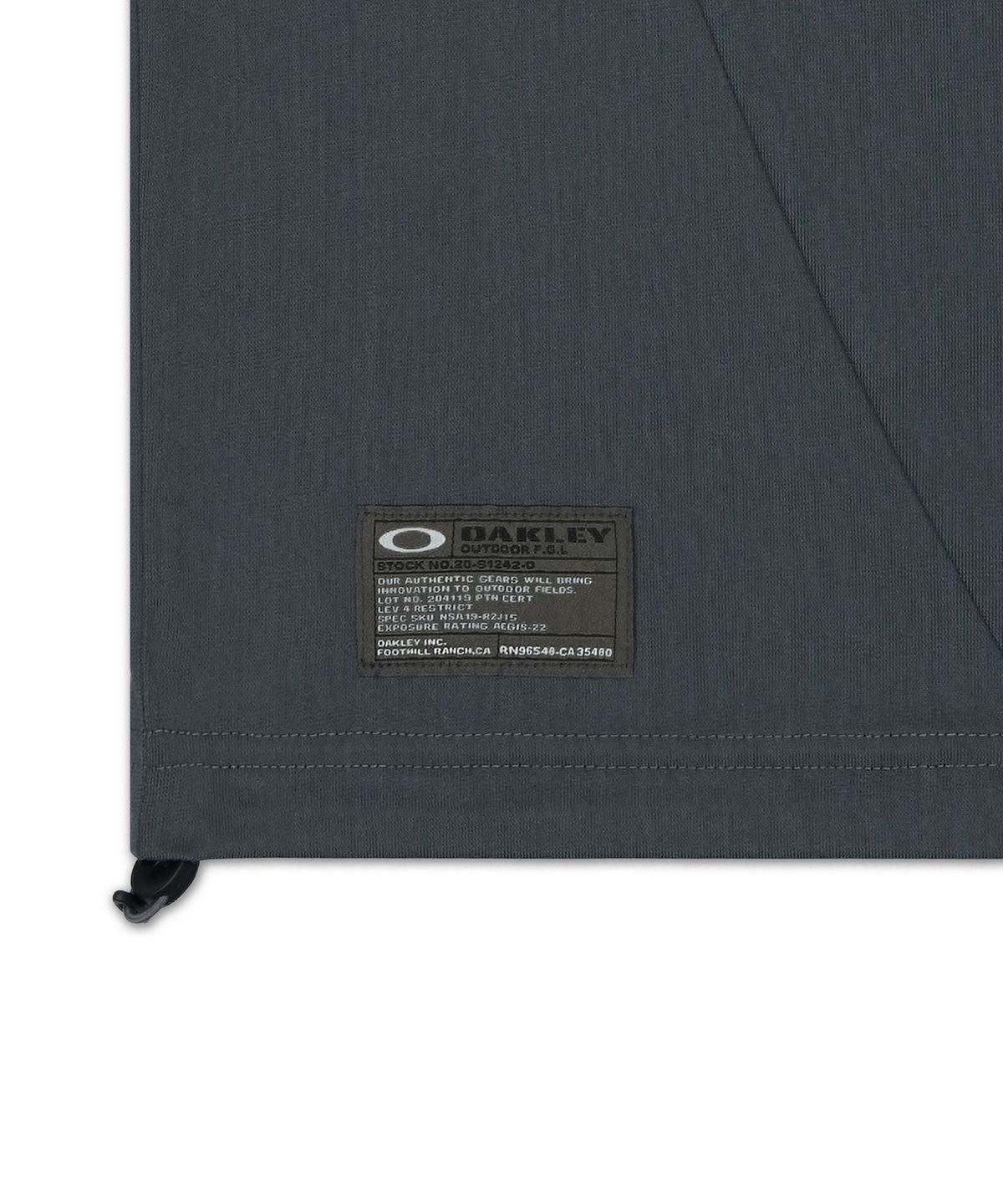 오클리(OAKLEY) (공용) 재팬 FGL 스태틱 티 6.0 - 그레이 더스트 / FOA40879923B