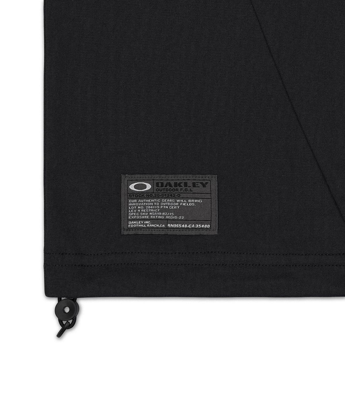 오클리(OAKLEY) (공용) 재팬 FGL 스태틱 티 6.0 - 팬텀 / FOA40879901N