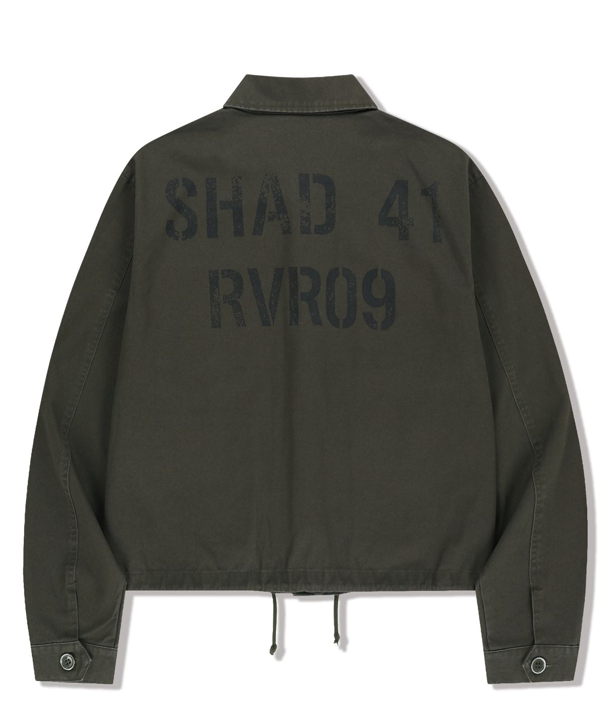 낫포너드(NOT4NERD) RVR09 Fatigue Field Jacket - Khaki
