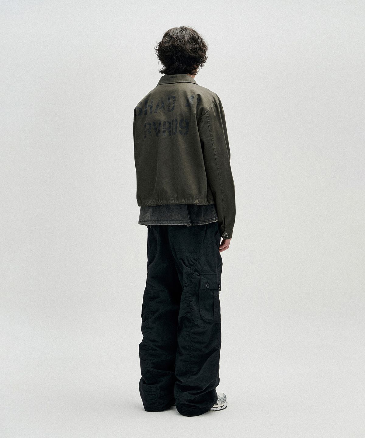 낫포너드(NOT4NERD) RVR09 Fatigue Field Jacket - Khaki