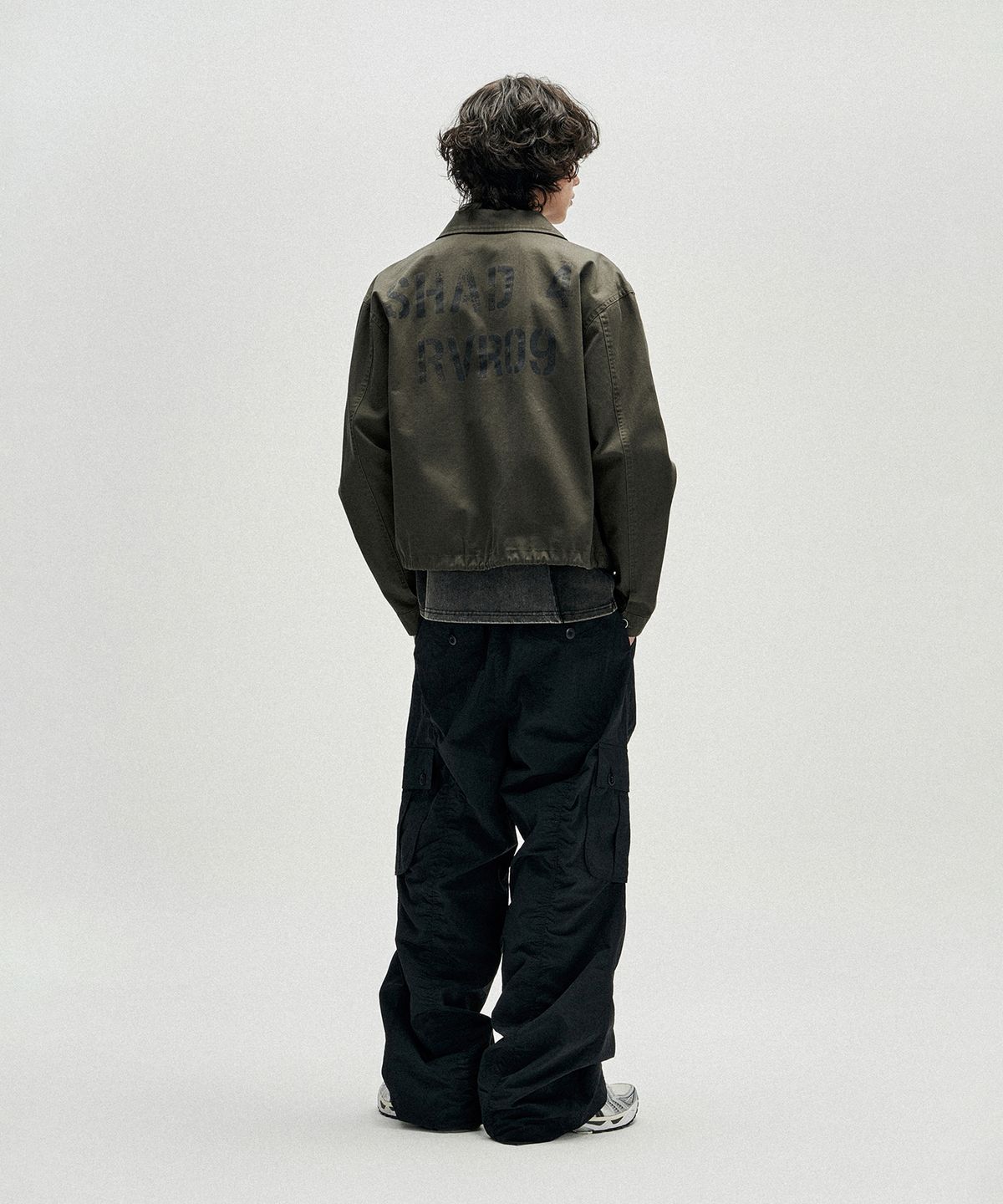 낫포너드(NOT4NERD) RVR09 Fatigue Field Jacket - Khaki