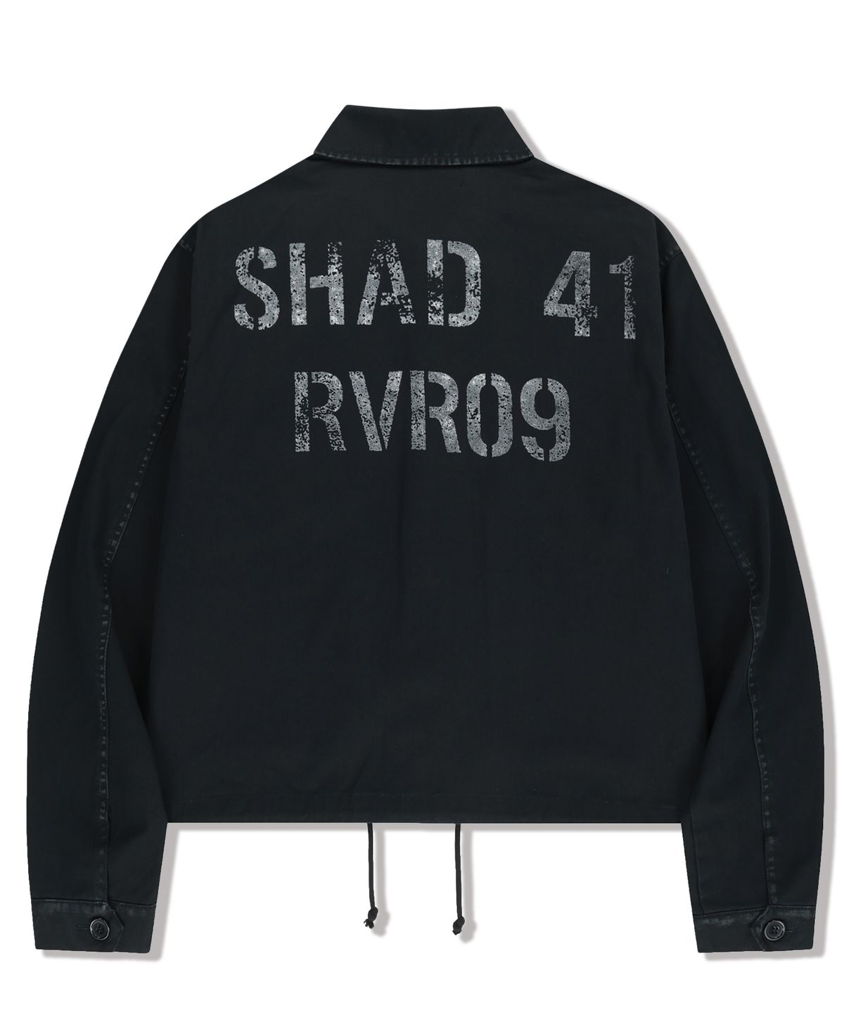 낫포너드(NOT4NERD) RVR09 Fatigue Field Jacket - Black