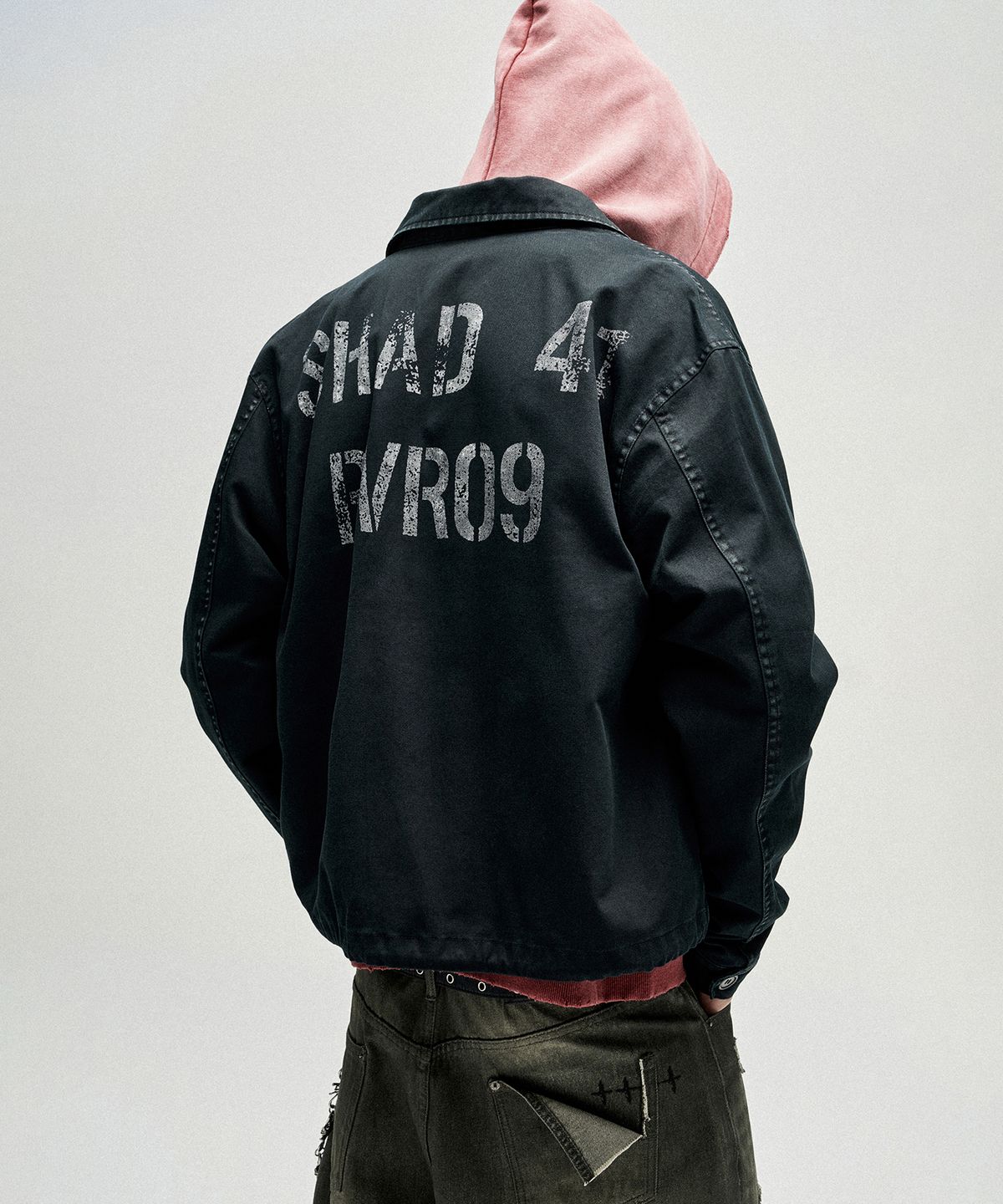 낫포너드(NOT4NERD) RVR09 Fatigue Field Jacket - Black