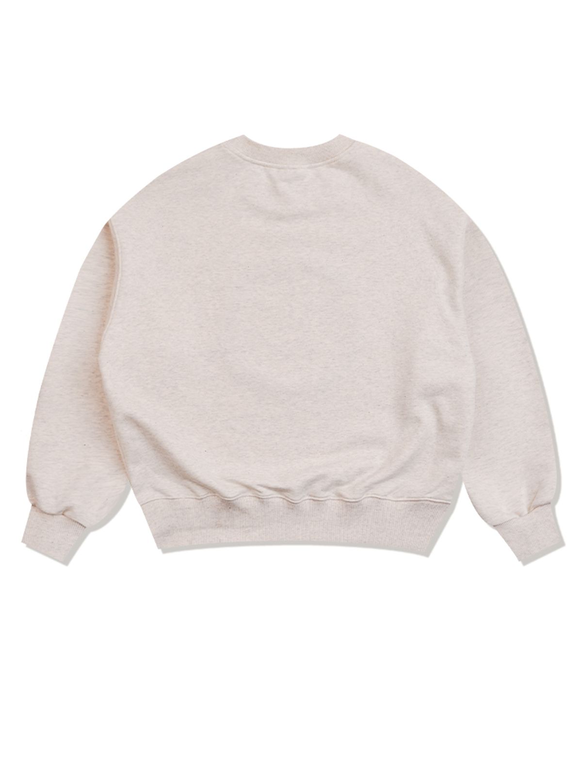 라 메종 스튜디오(LA MAISON STUDIO) BEAR FRIENDS ESSENTIAL CROP OATMEAL(FCG1TS733W)
