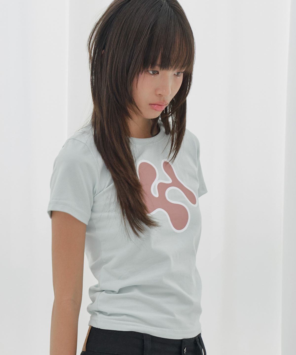팬시클럽(FANCY CLUB) FY 클라우드 티 (MINT) F26QB052