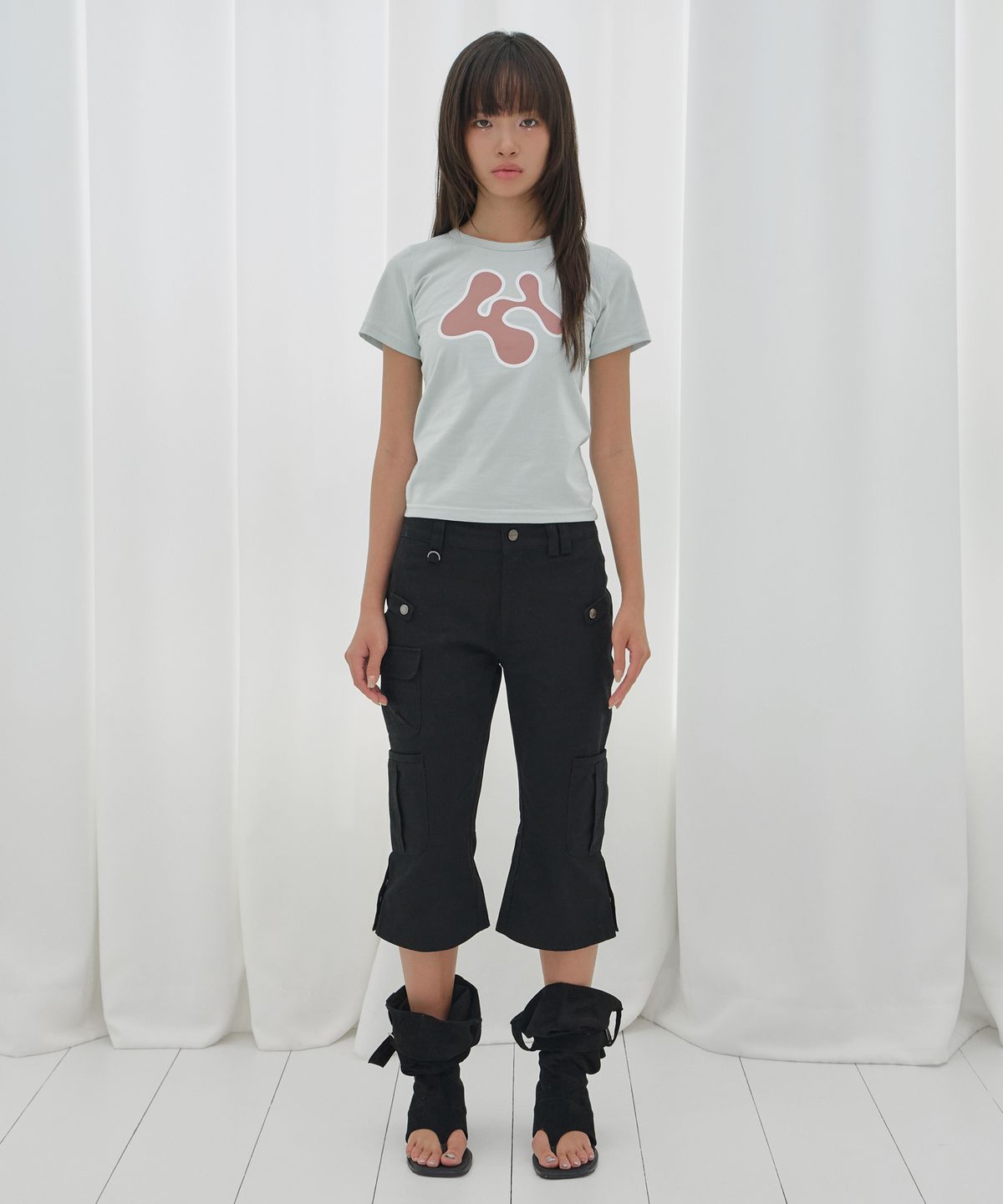 팬시클럽(FANCY CLUB) FY 클라우드 티 (MINT) F26QB052
