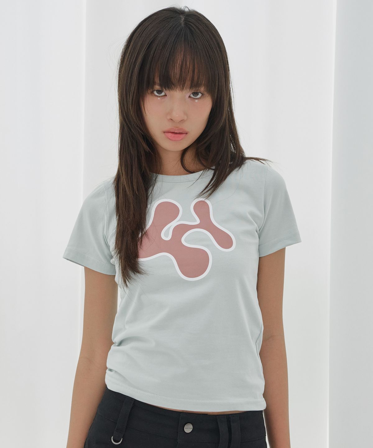 팬시클럽(FANCY CLUB) FY 클라우드 티 (MINT) F26QB052