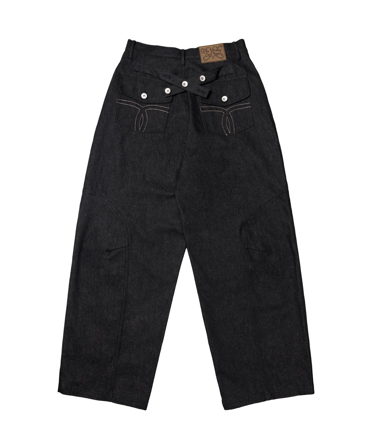 팬시클럽(FANCY CLUB) 마이 리밋 데님 팬츠 (INDIGO) F26QD155