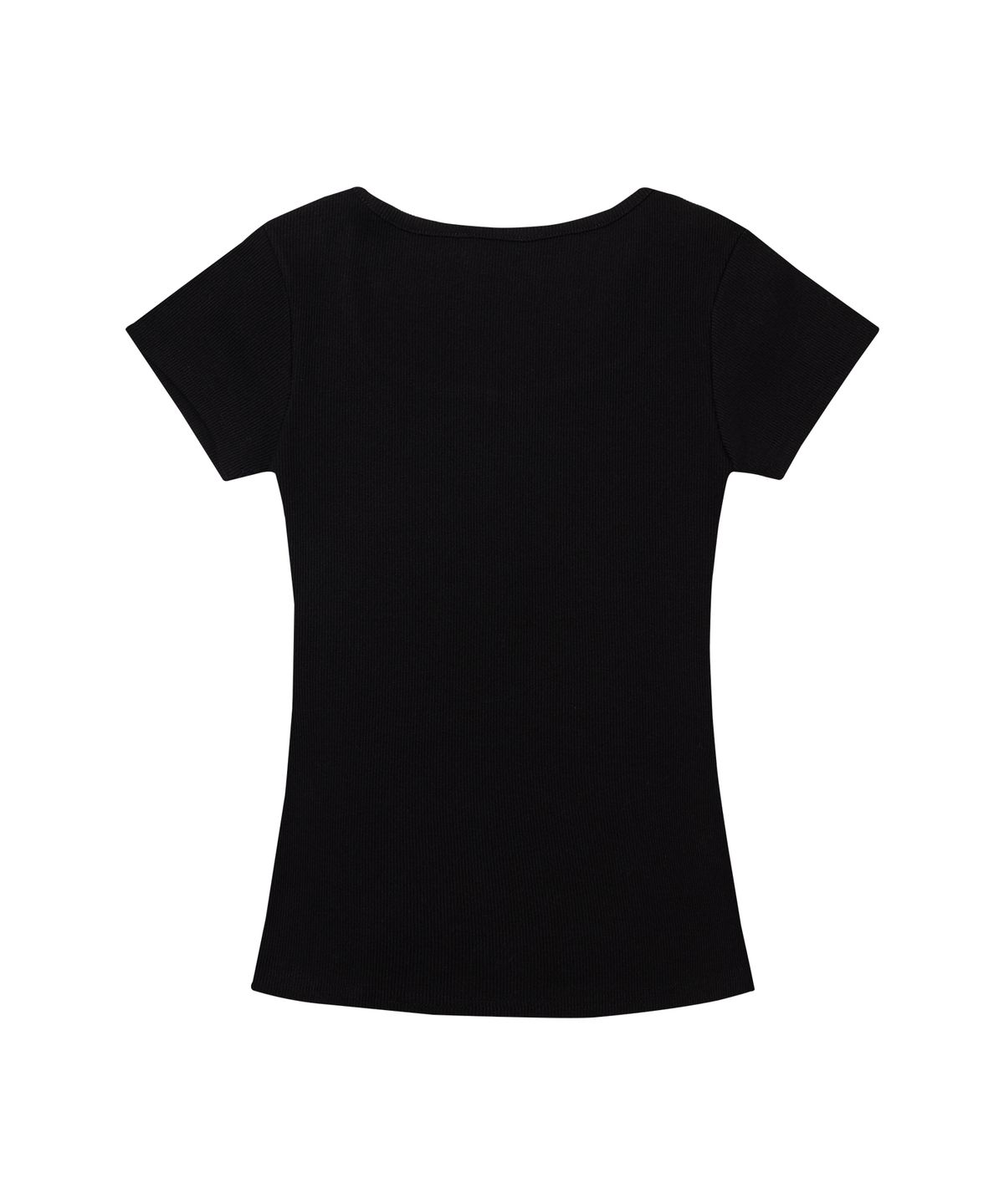 팬시클럽(FANCY CLUB) 페가수스 리브드 탑 (BLACK) F26QB058