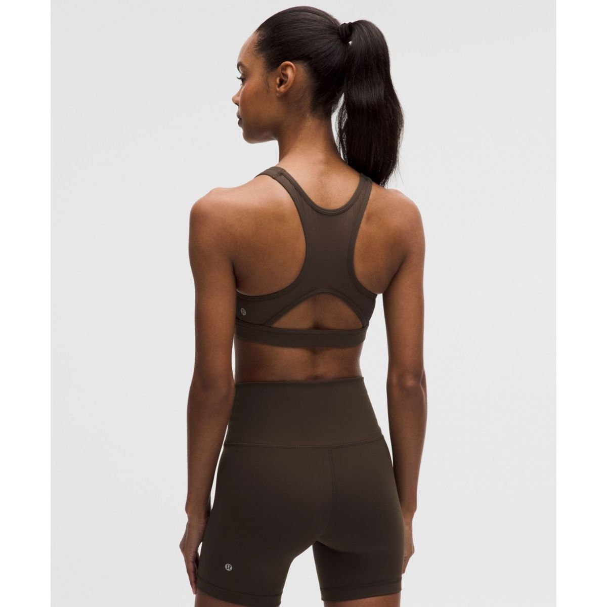 룰루레몬(LULULEMON) 원더 트레인 메쉬백 브라 *미디엄 서포트, B C컵  WALC