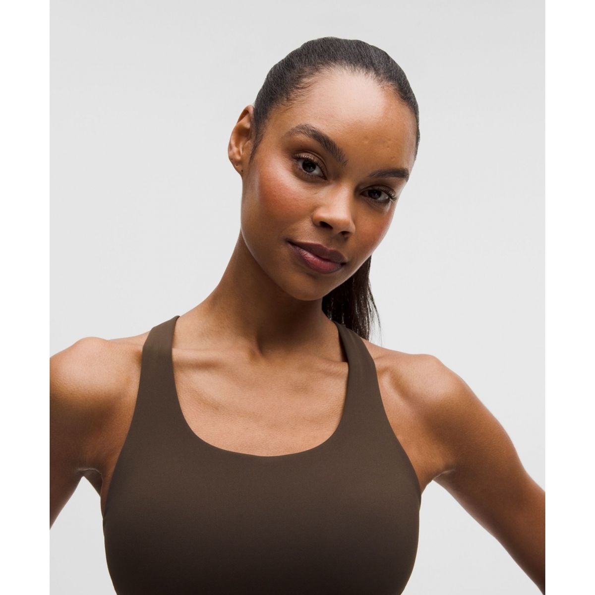 룰루레몬(LULULEMON) 원더 트레인 메쉬백 브라 *미디엄 서포트, B C컵  WALC