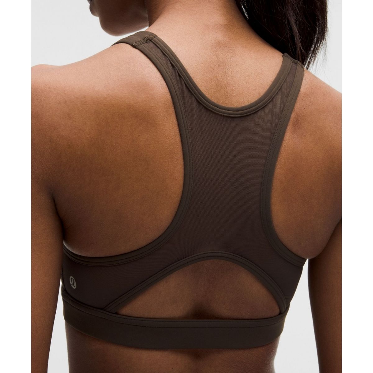 룰루레몬(LULULEMON) 원더 트레인 메쉬백 브라 *미디엄 서포트, B C컵  WALC