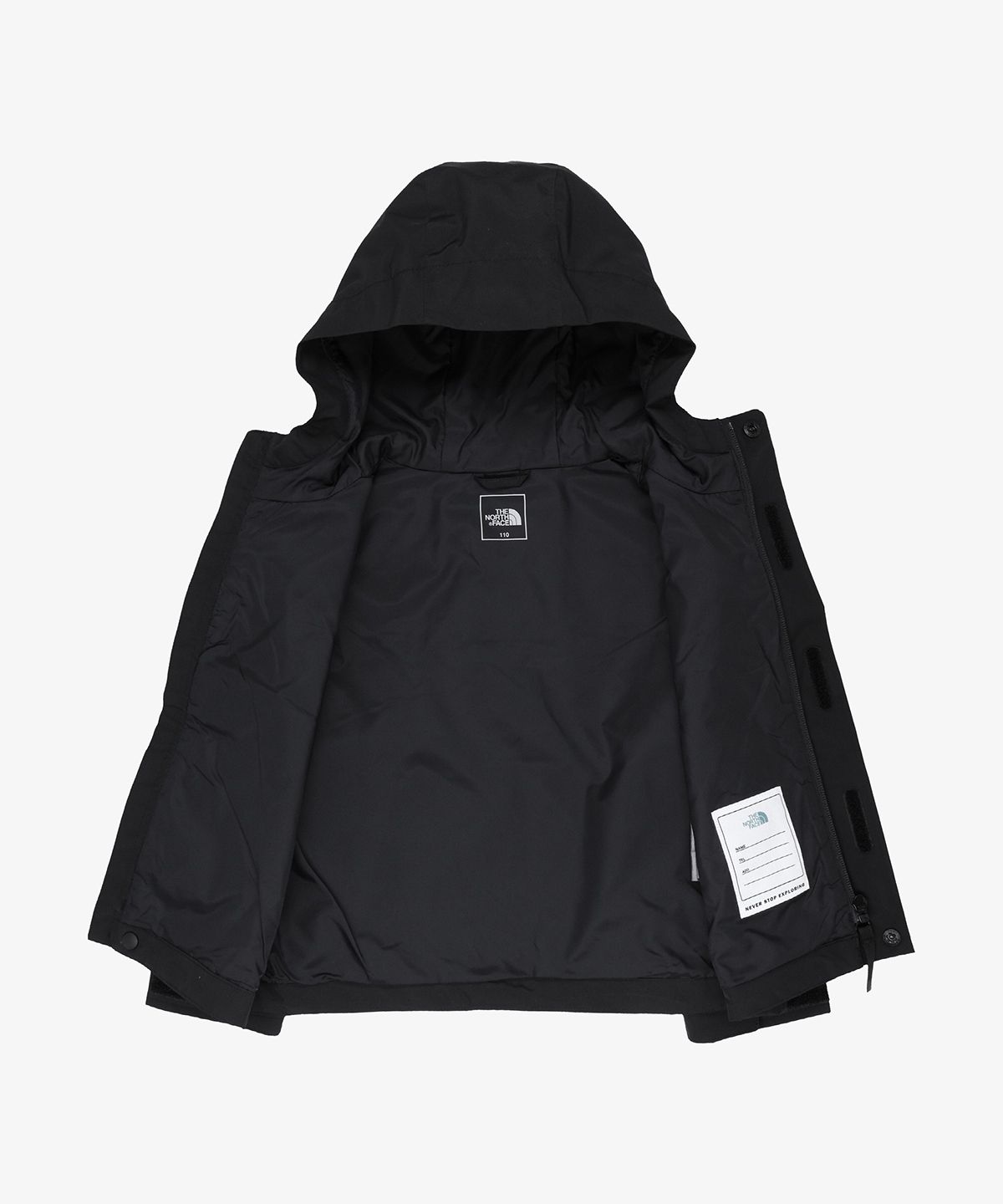 노스페이스 키즈(THE NORTH FACE KIDS) 키즈 마운틴 자켓 NJ2HS01S_BLK
