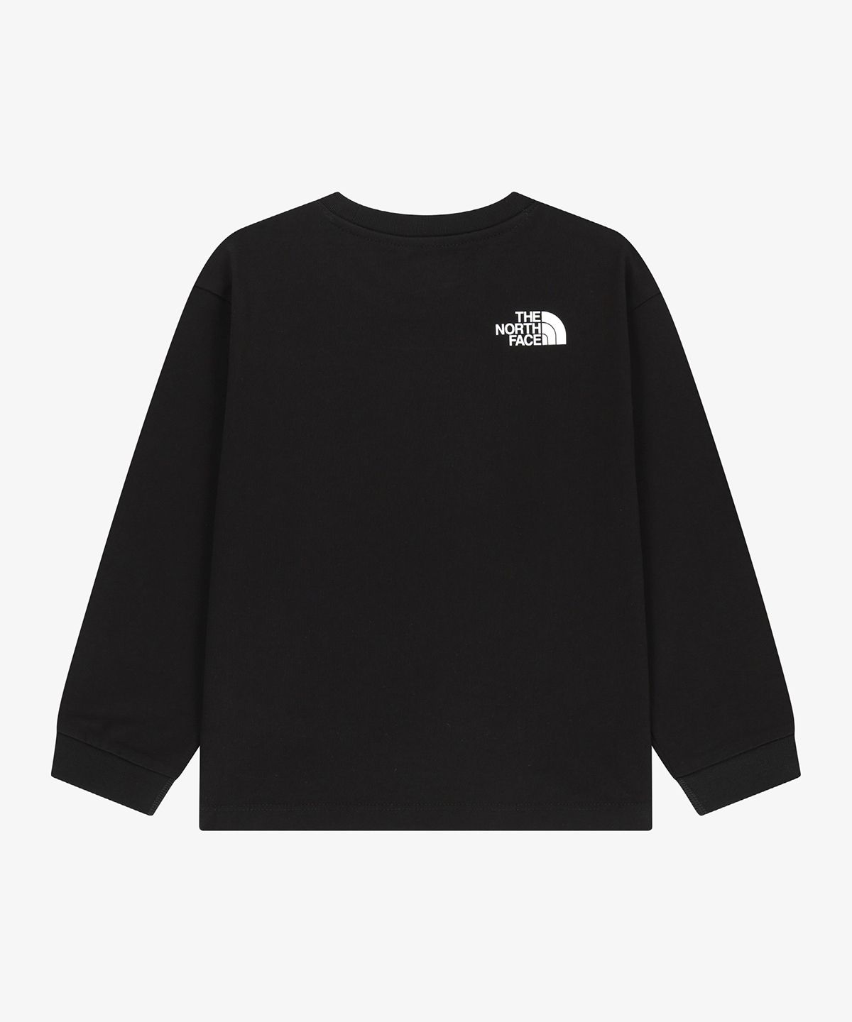 노스페이스 키즈(THE NORTH FACE KIDS) 키즈 고 투 긴팔 티 NT7TS01T_BLK