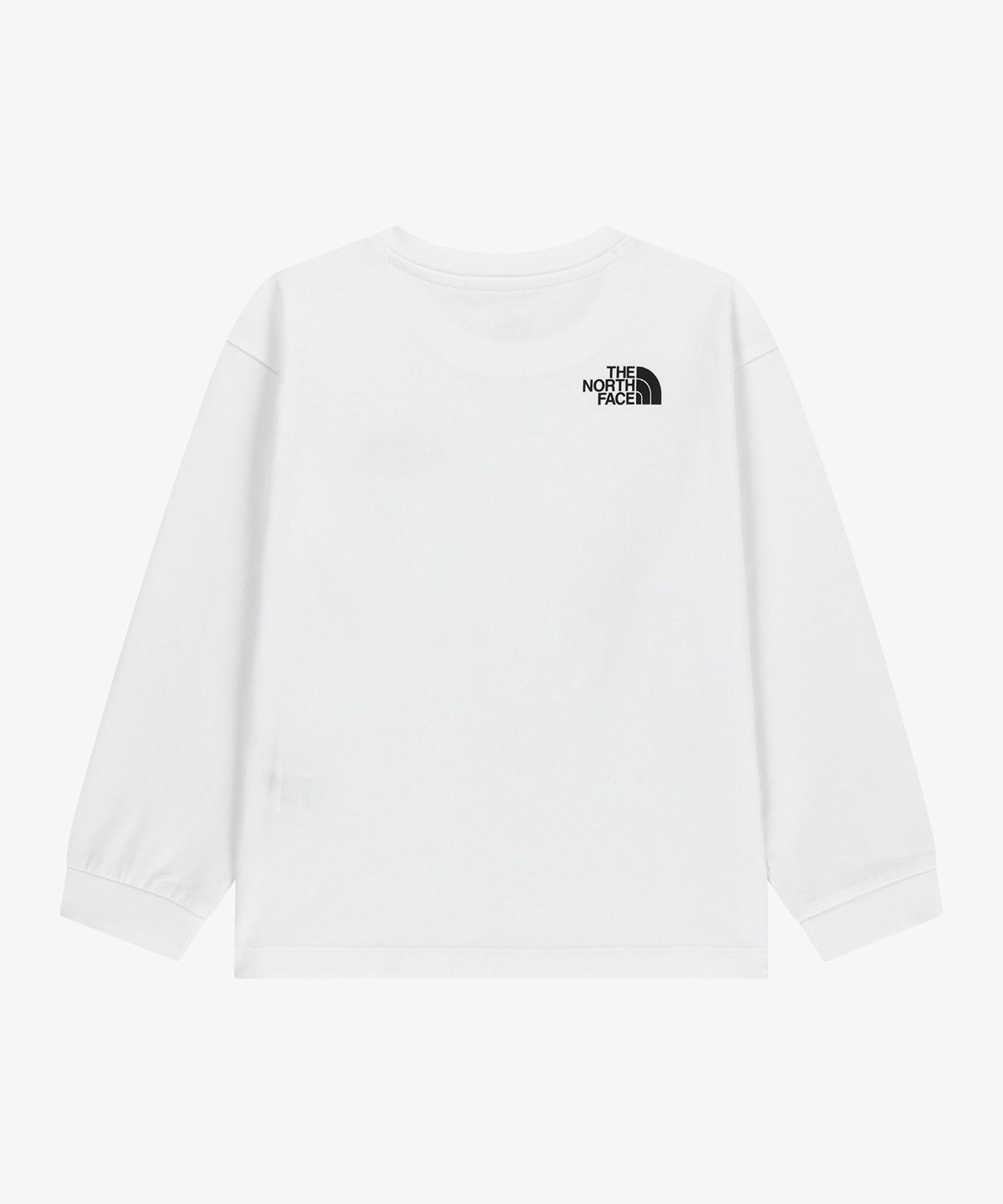 노스페이스 키즈(THE NORTH FACE KIDS) 키즈 고 투 긴팔 티 NT7TS01S_WHT