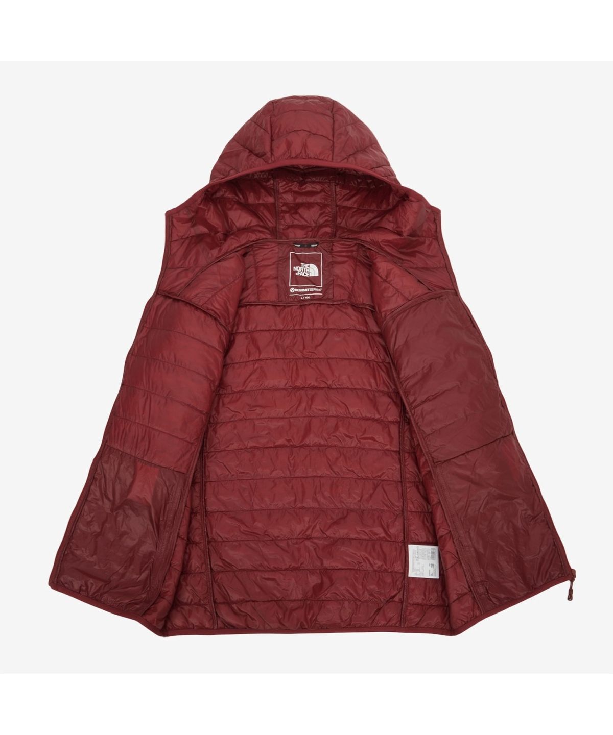 노스페이스(THE NORTH FACE) NJ3NS00D 남성 히트라인 자켓 DARK RED