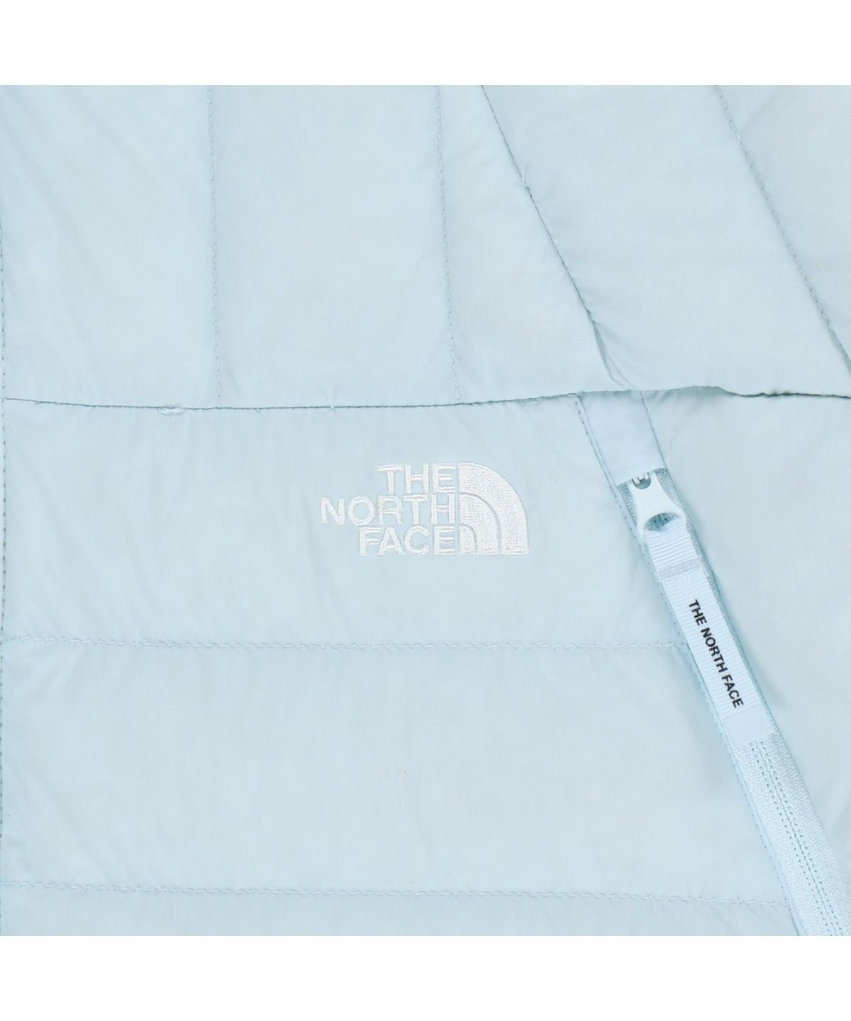 노스페이스(THE NORTH FACE) NJ1DS31M 화이트라벨 여성 코어라인 다운 자켓 LIGHT BLUE