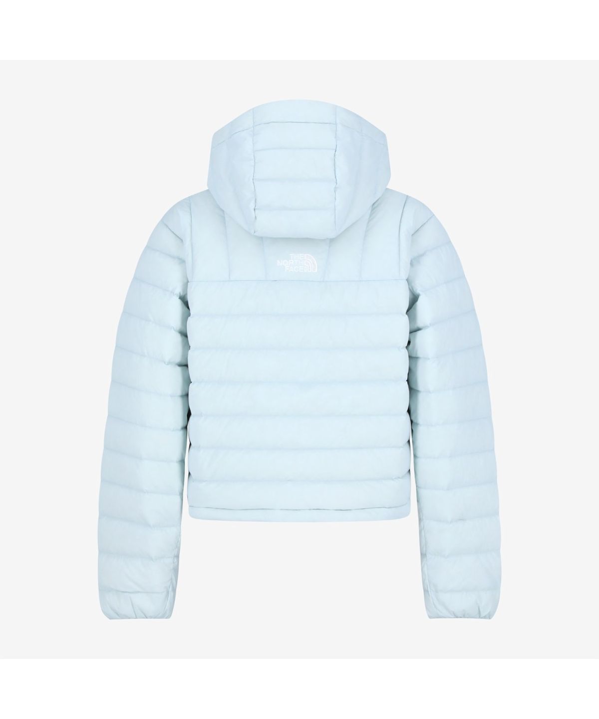 노스페이스(THE NORTH FACE) NJ1DS31M 화이트라벨 여성 코어라인 다운 자켓 LIGHT BLUE