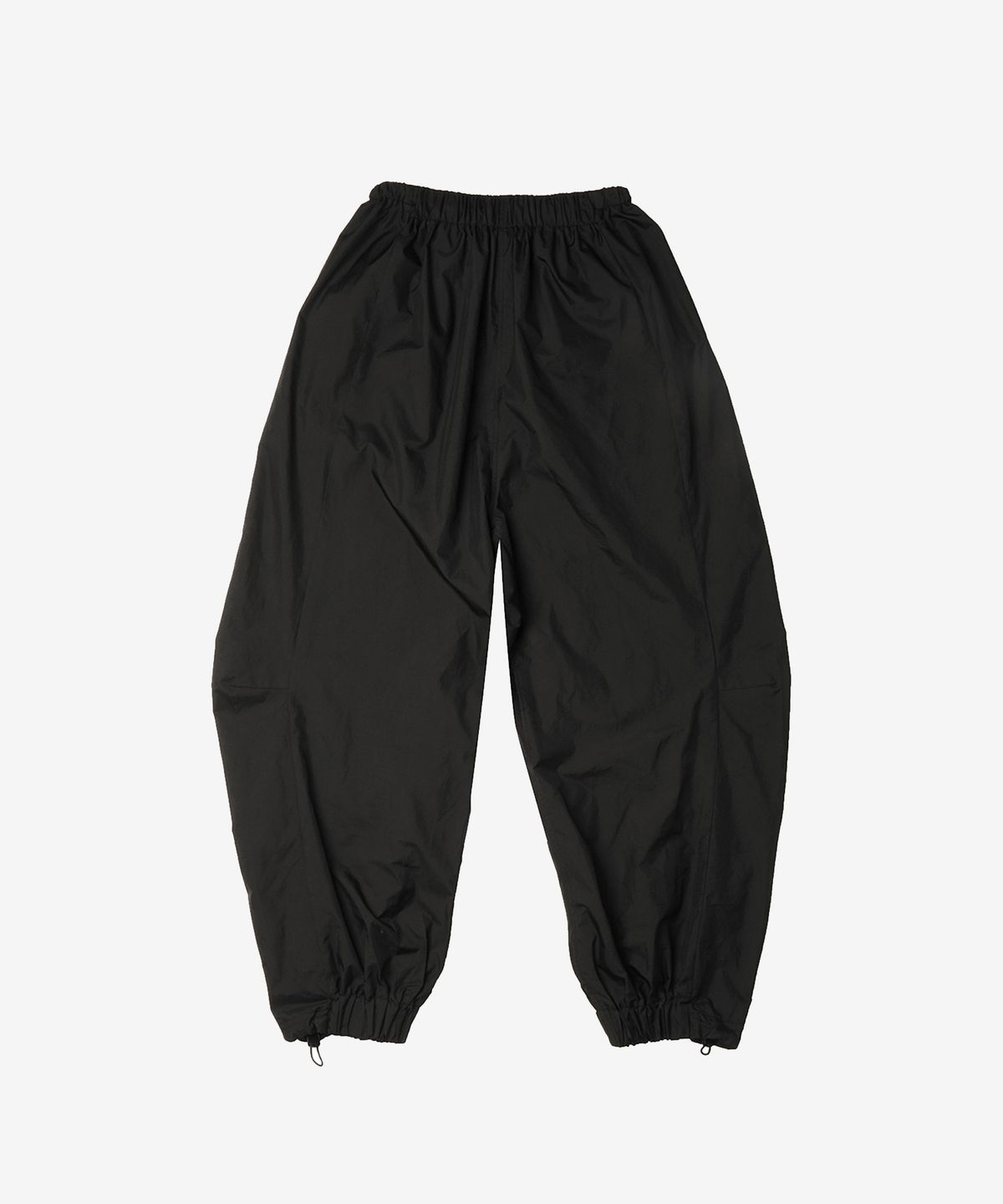 로움(ROWM) CONTRAST LIGHTWEIGHT PANTS (BLACK)