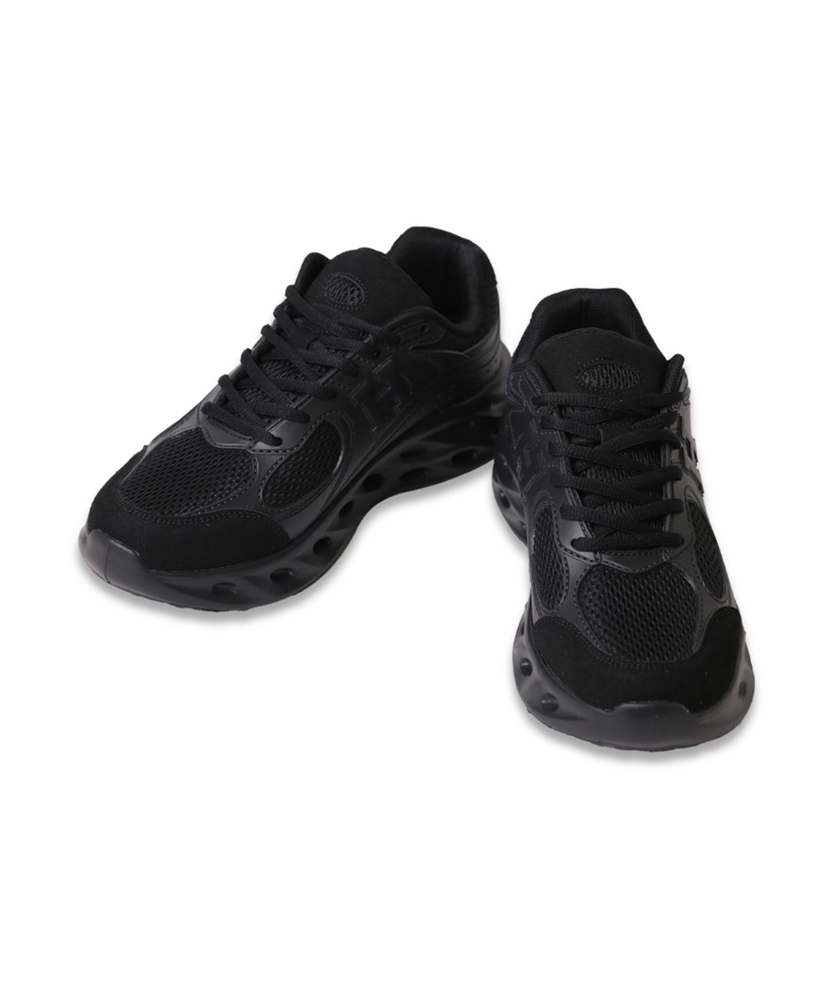 하버드 슈즈(HARVARD SHOES) 아이온 메쉬 스니커즈 블랙