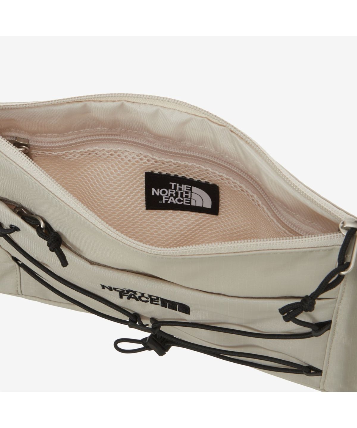 노스페이스(THE NORTH FACE) NN2PS02B 보레알리스 슬림 크로스백 WHITE SAND