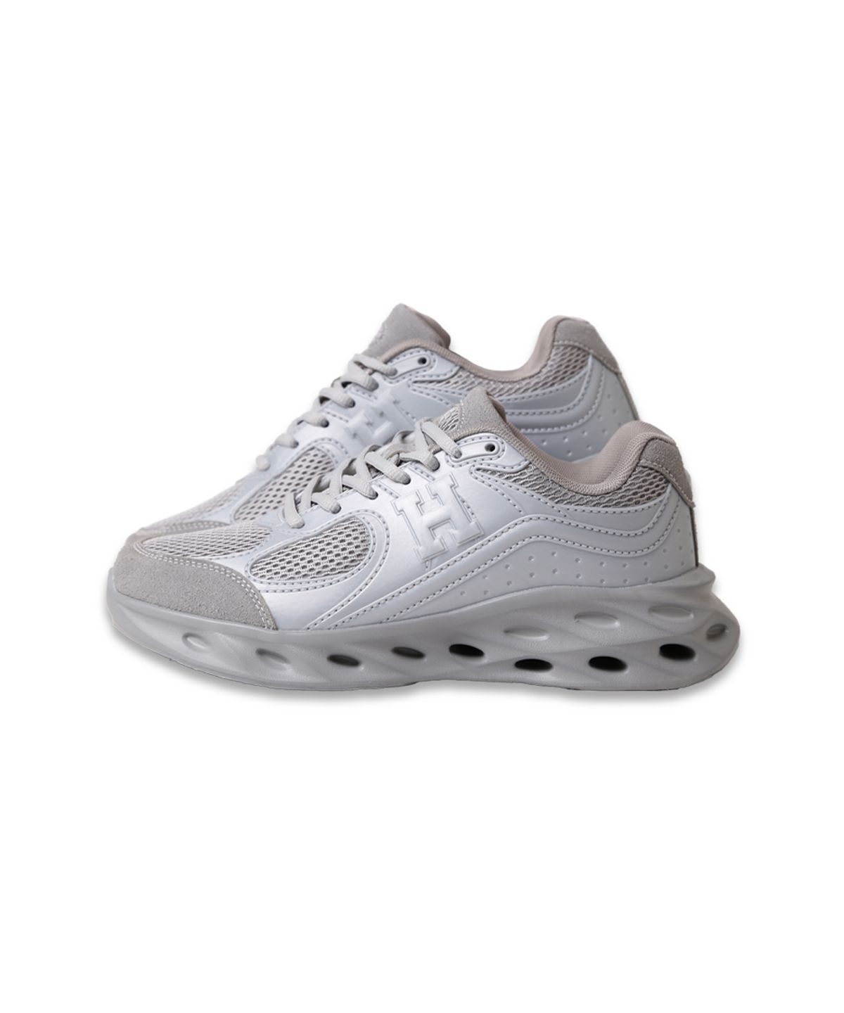 하버드 슈즈(HARVARD SHOES) 아이온 메쉬 스니커즈 그레이
