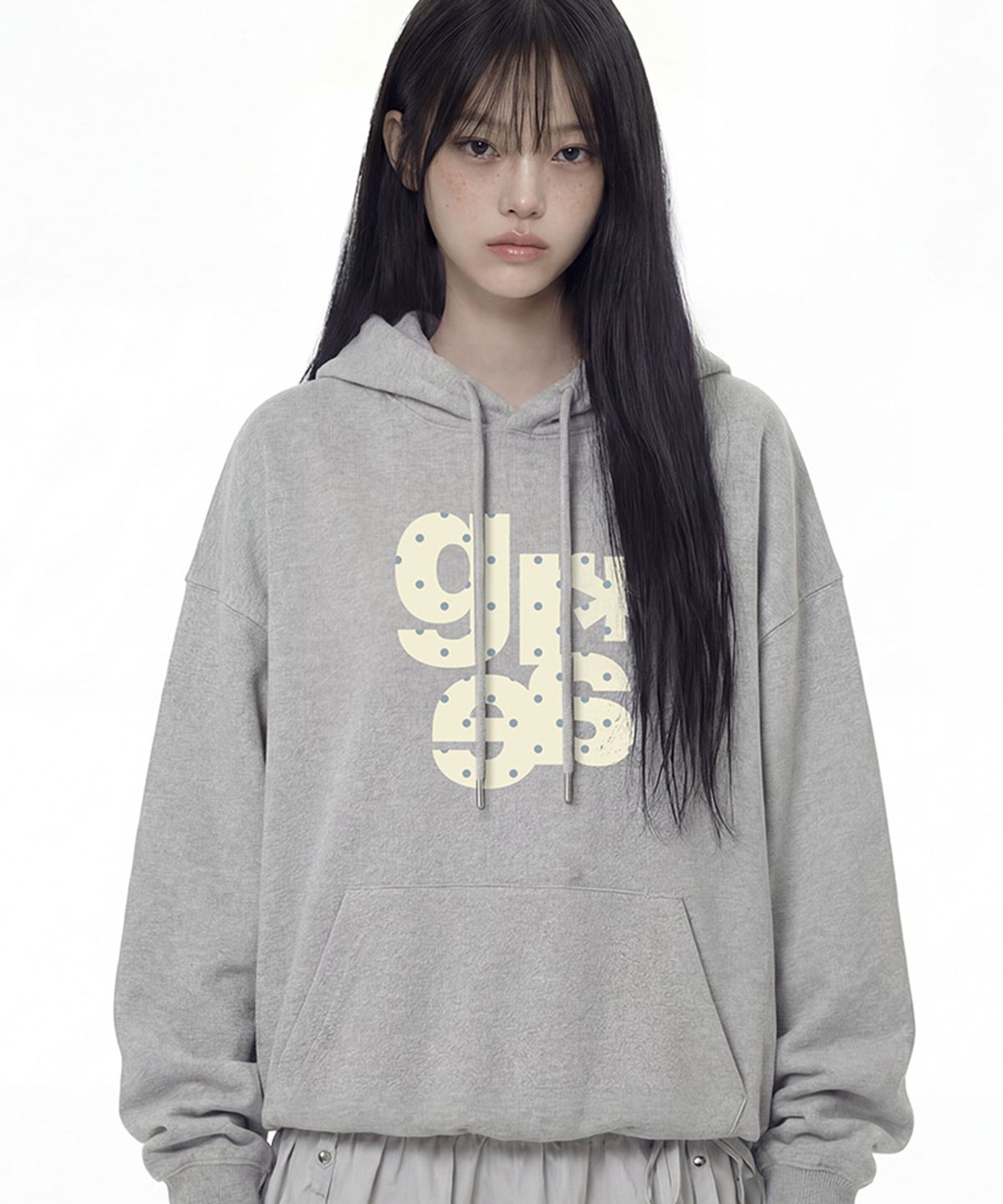 그레이버(GRAVER) [UNISEX]GRAE-S DOT후드티_7color