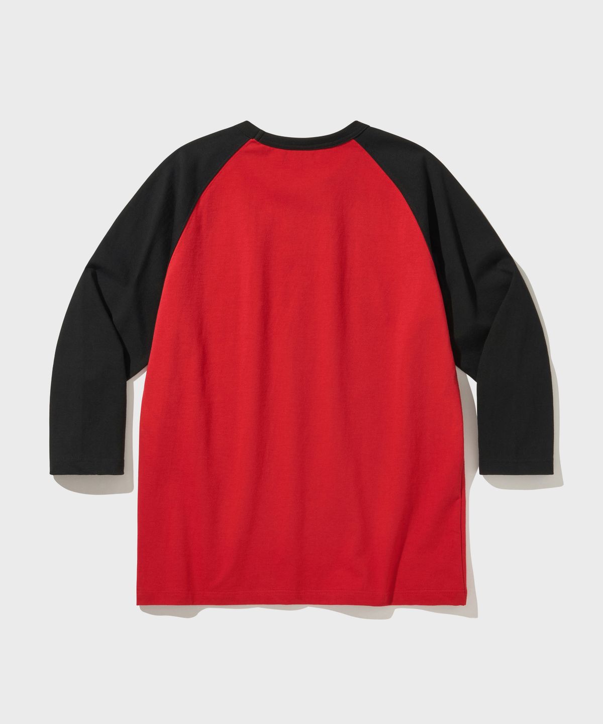 비디알(VDR) CROPPED RAGLAN TEE [Red]