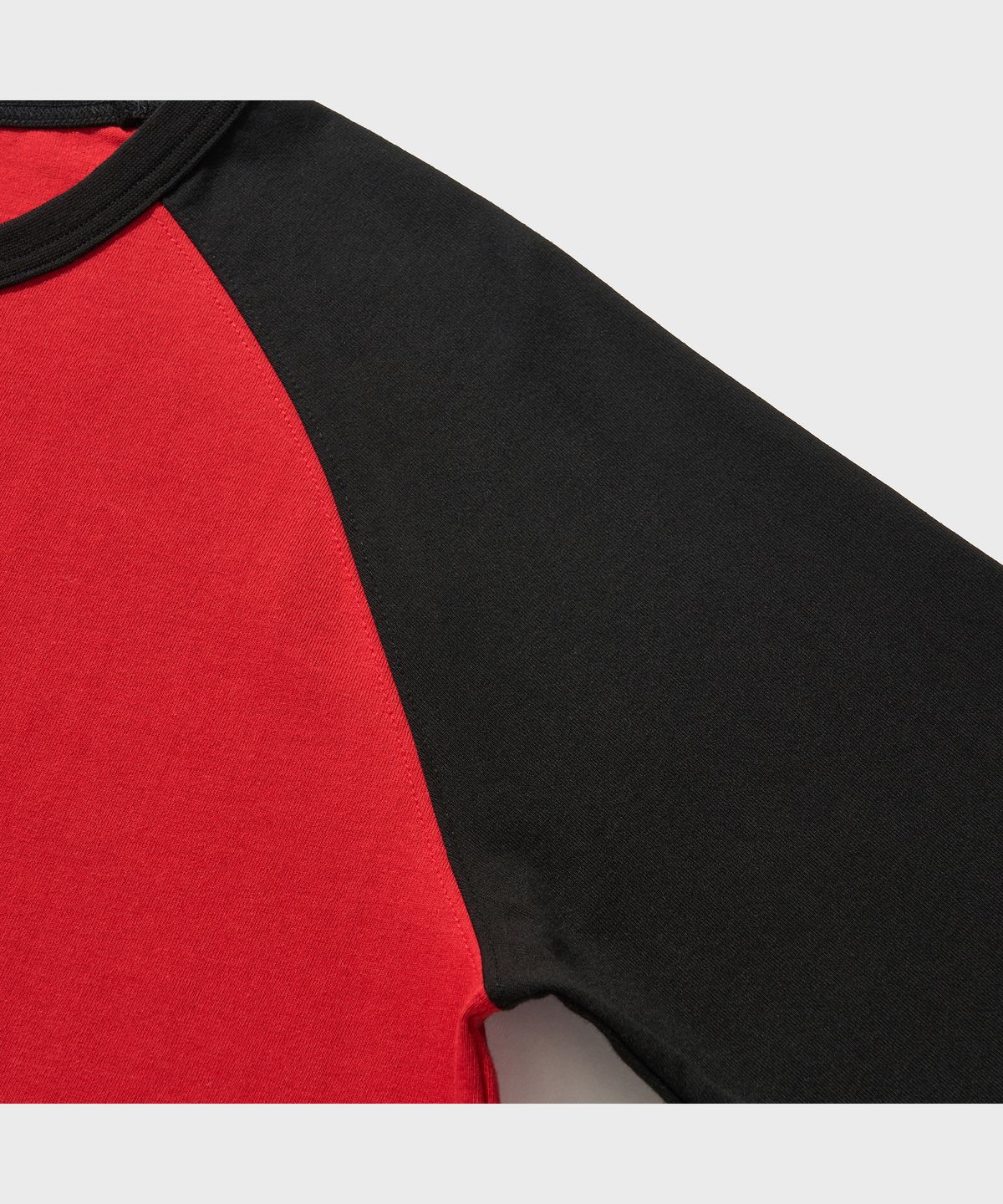 비디알(VDR) CROPPED RAGLAN TEE [Red]